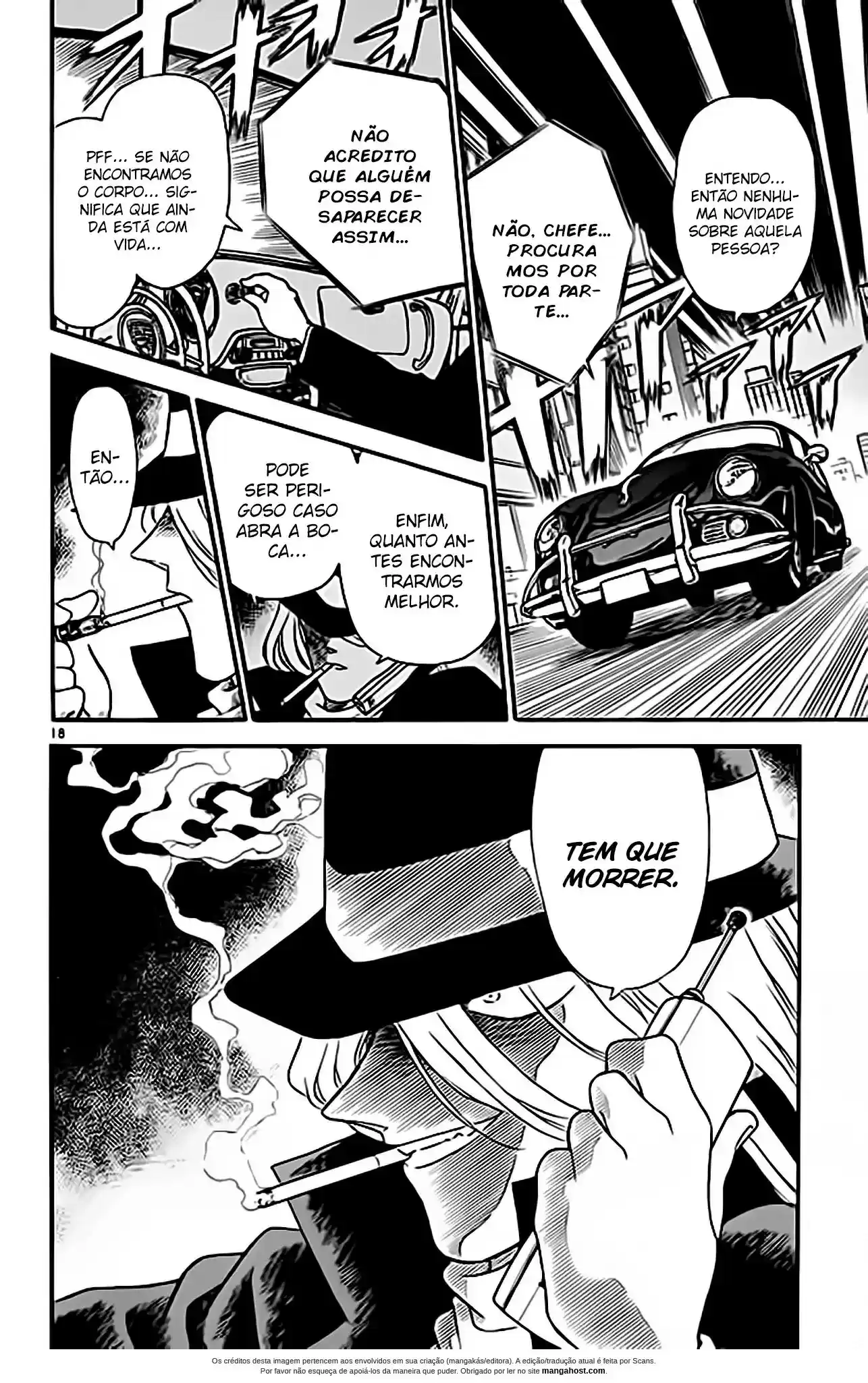 Read Detective Conan pt_BR Manga Online