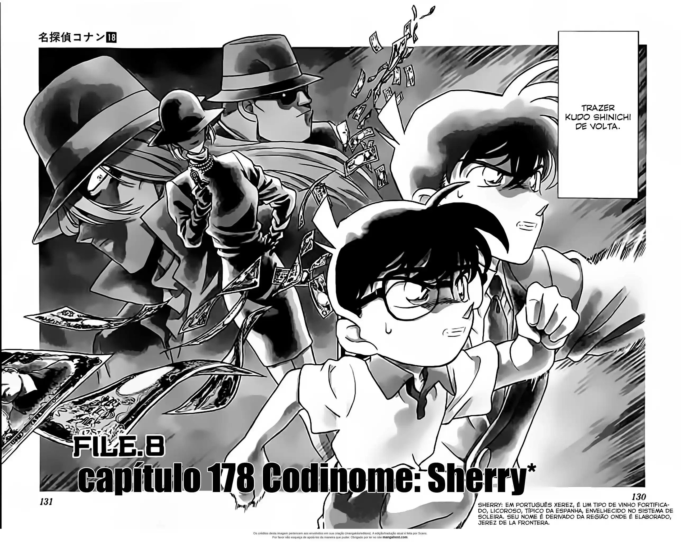 Read Detective Conan pt_BR Manga Online