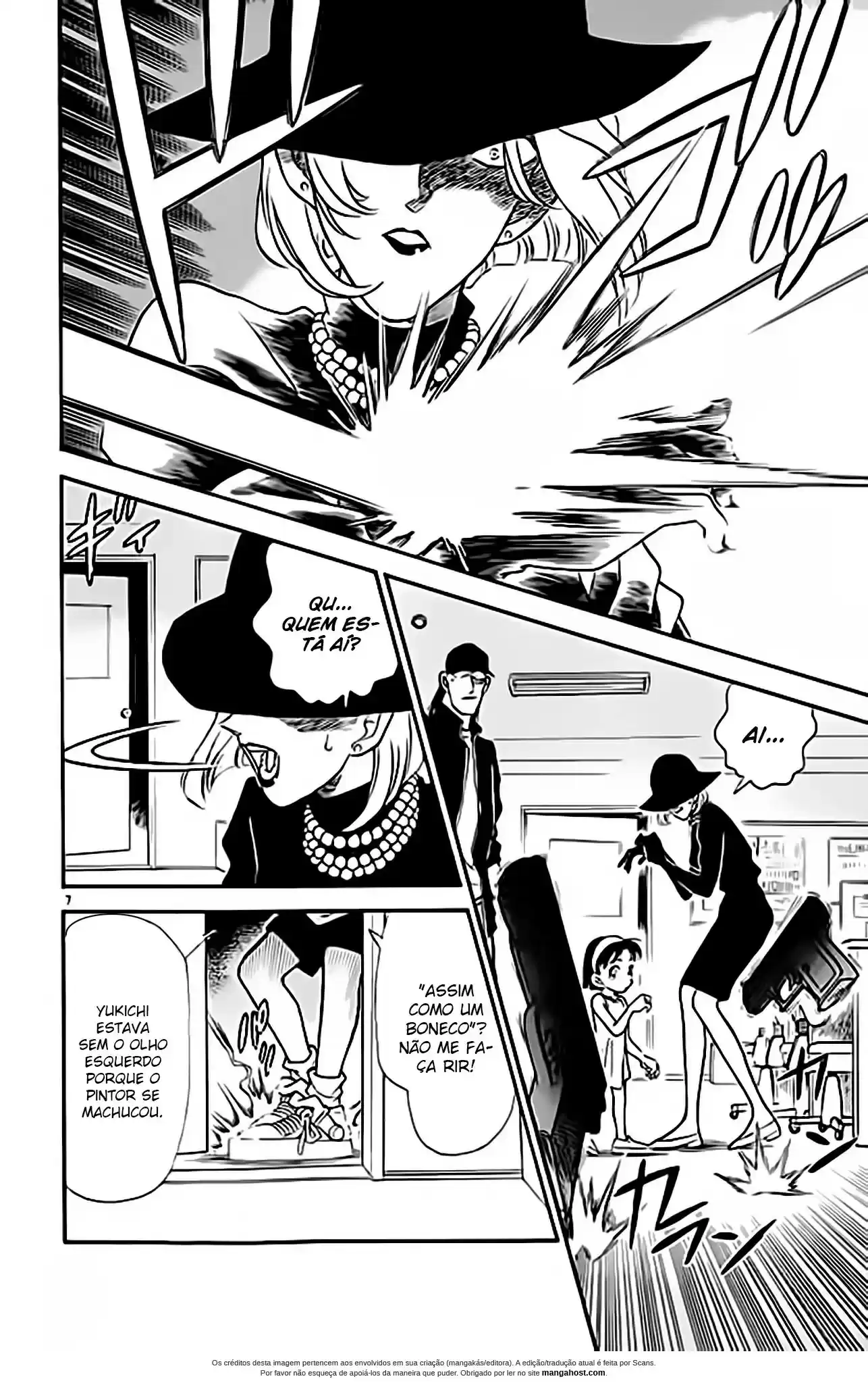 Read Detective Conan pt_BR Manga Online