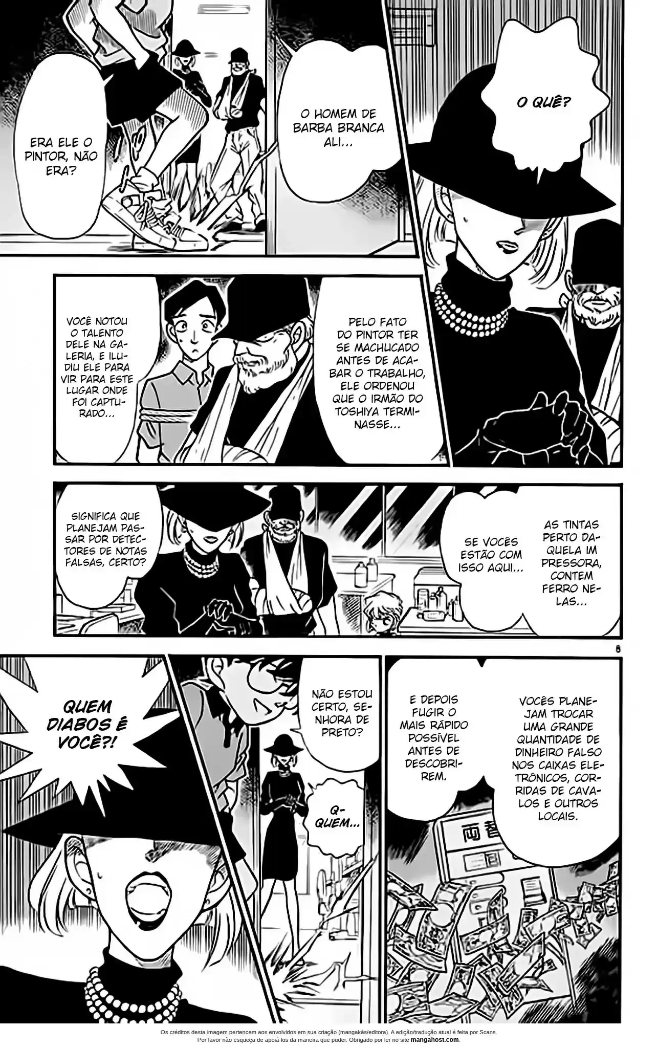 Read Detective Conan pt_BR Manga Online