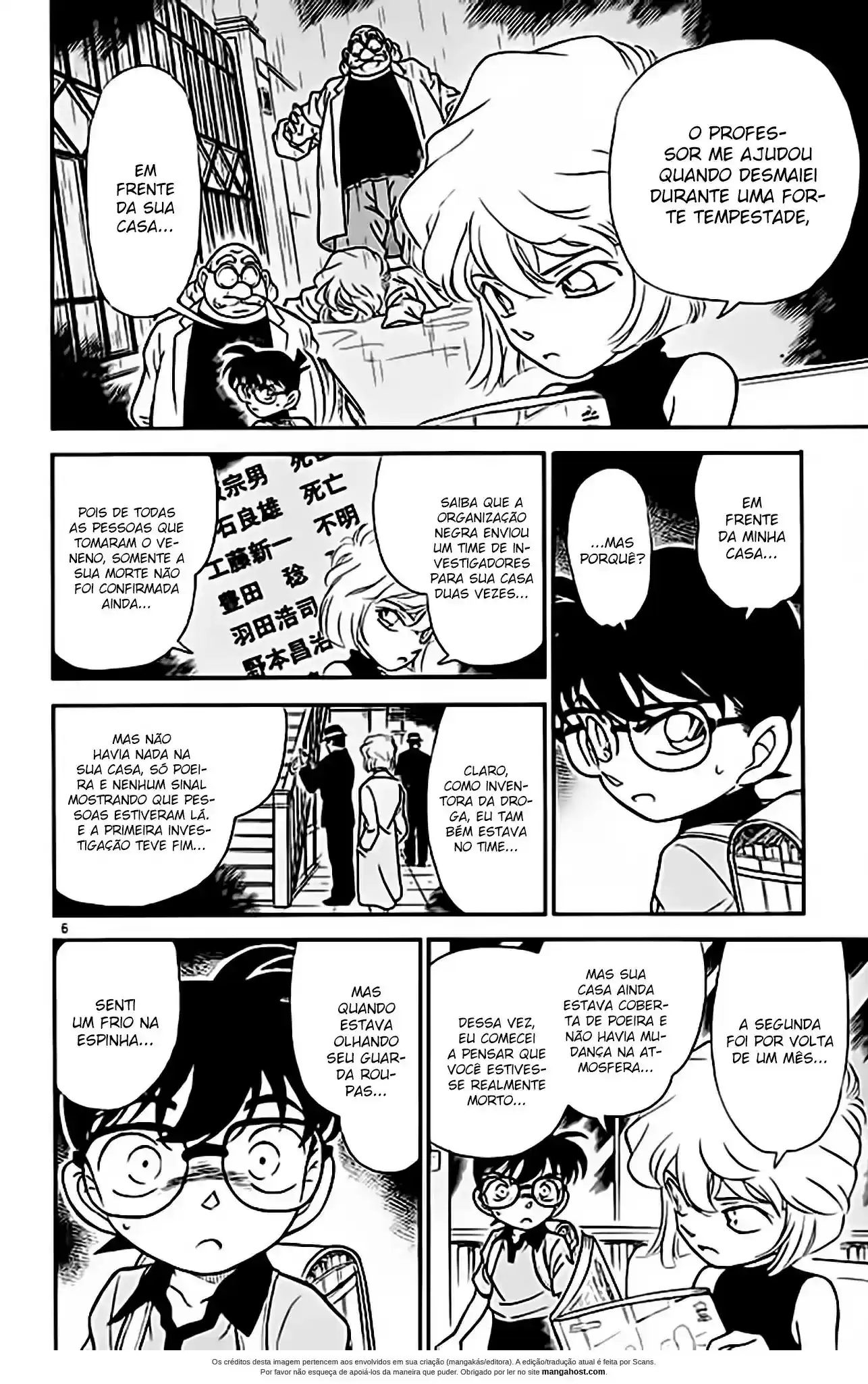 Read Detective Conan pt_BR Manga Online