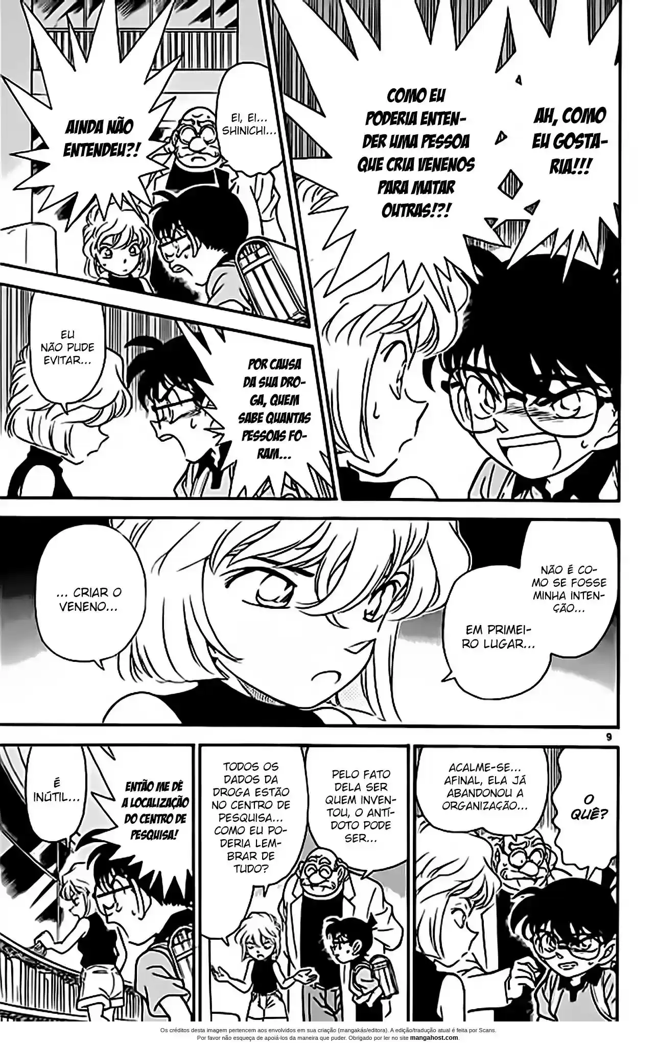 Read Detective Conan pt_BR Manga Online