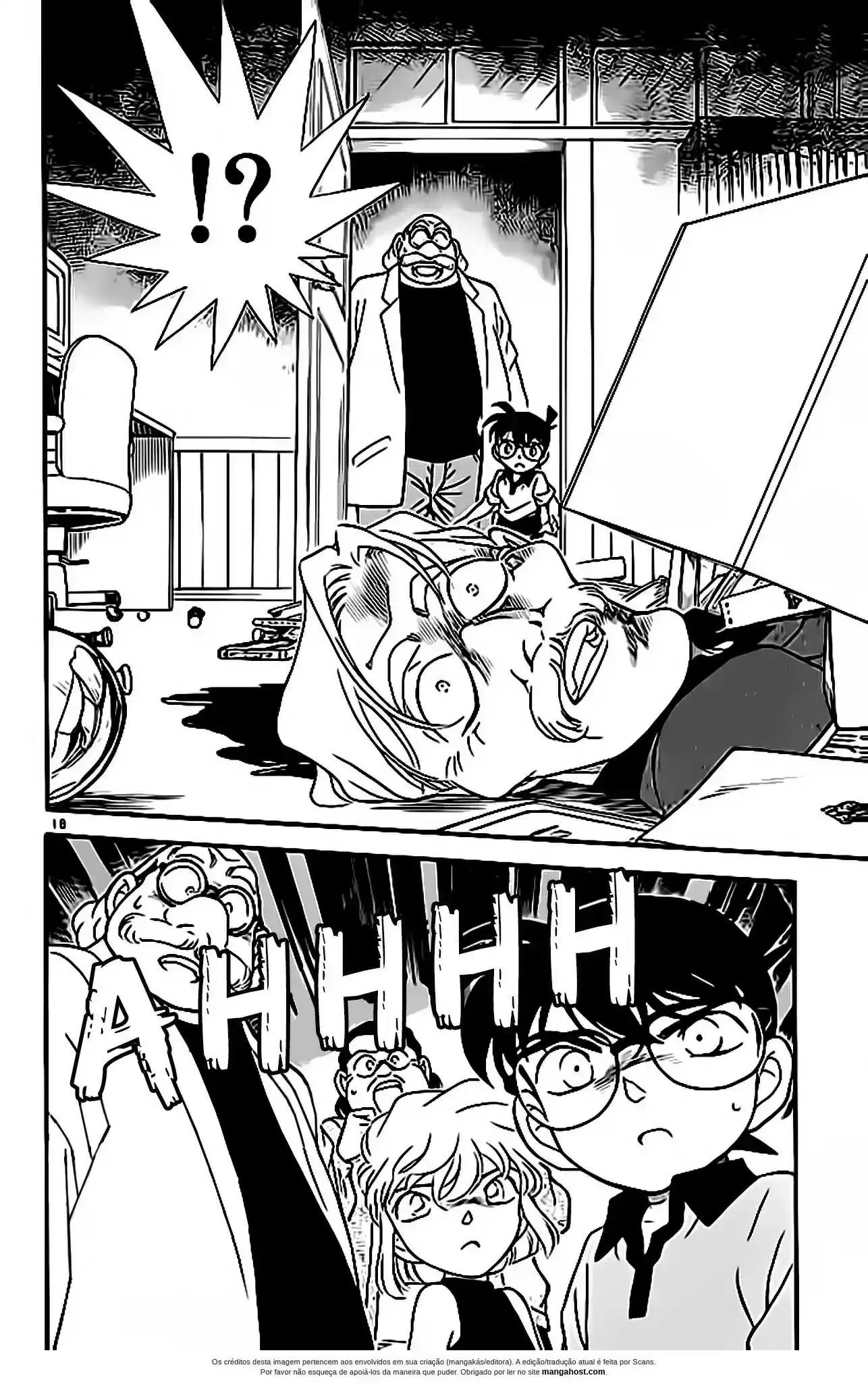 Read Detective Conan pt_BR Manga Online