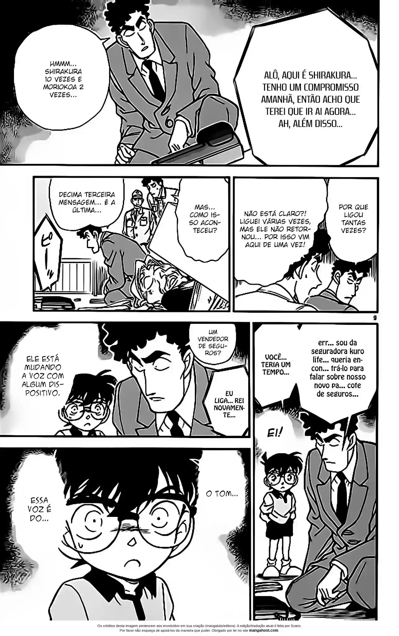 Read Detective Conan pt_BR Manga Online