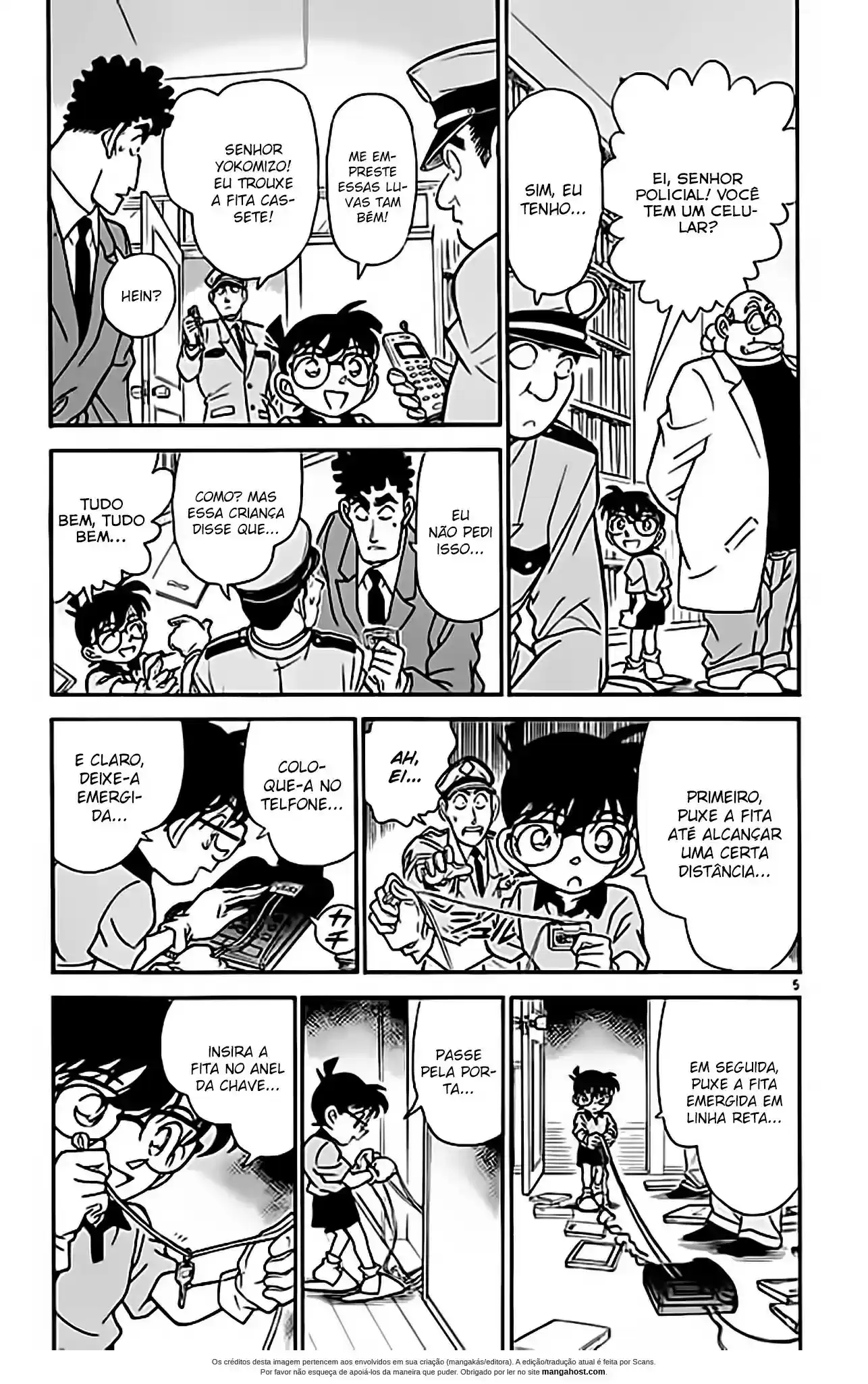 Read Detective Conan pt_BR Manga Online
