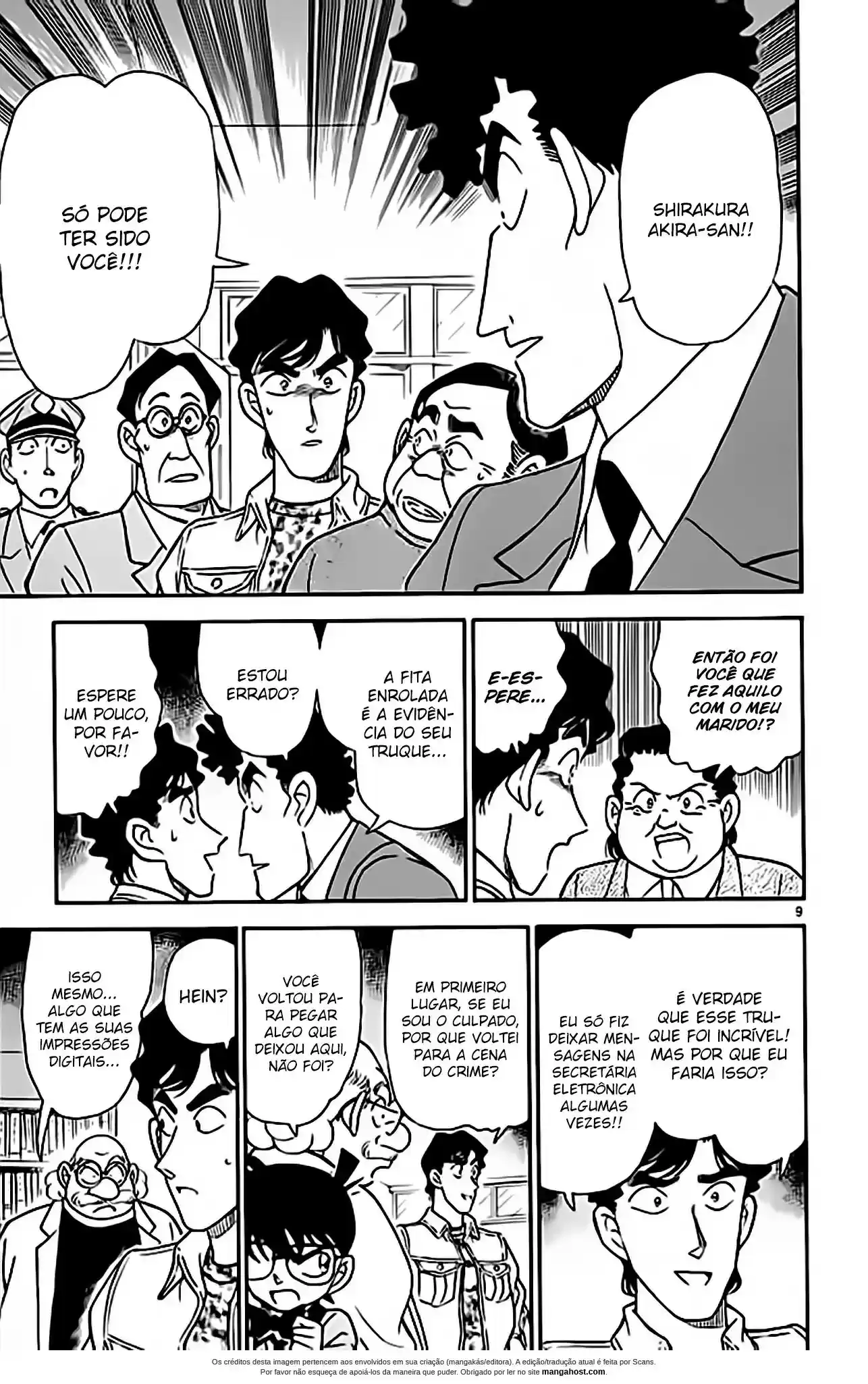 Read Detective Conan pt_BR Manga Online