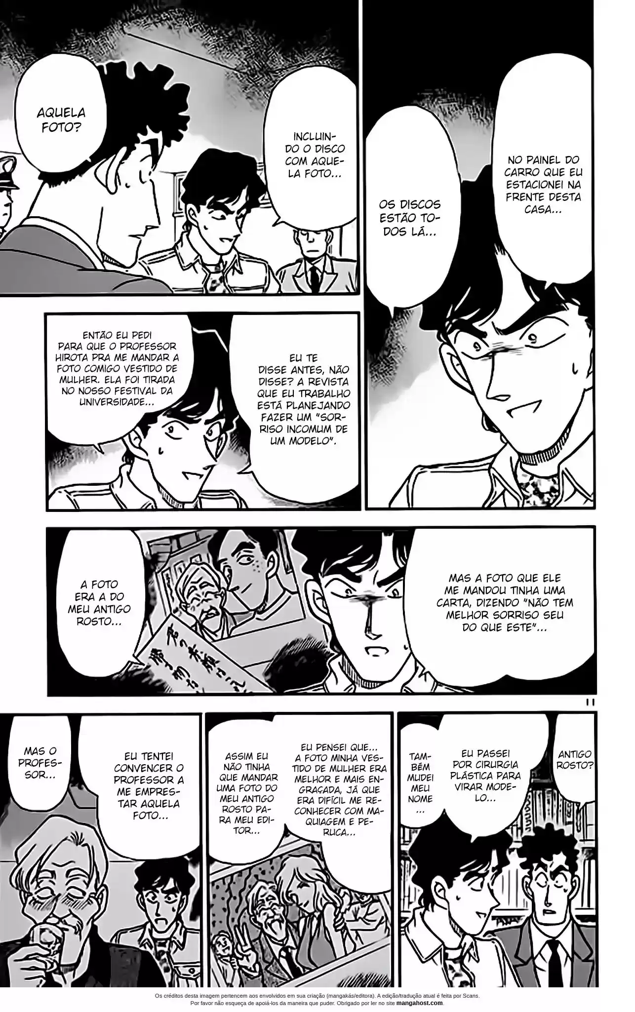 Read Detective Conan pt_BR Manga Online