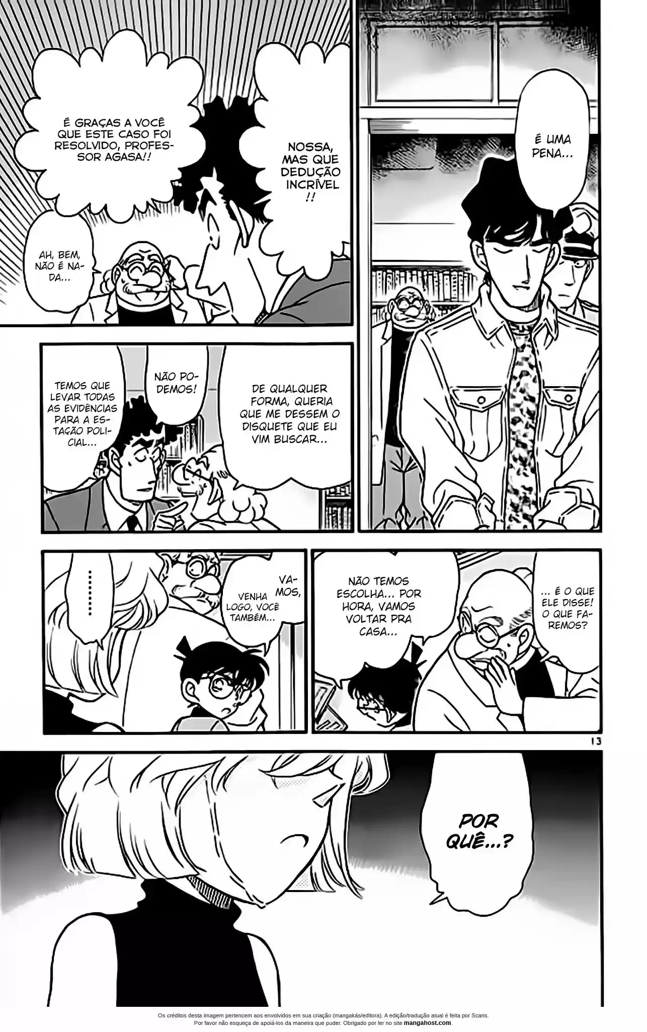 Read Detective Conan pt_BR Manga Online