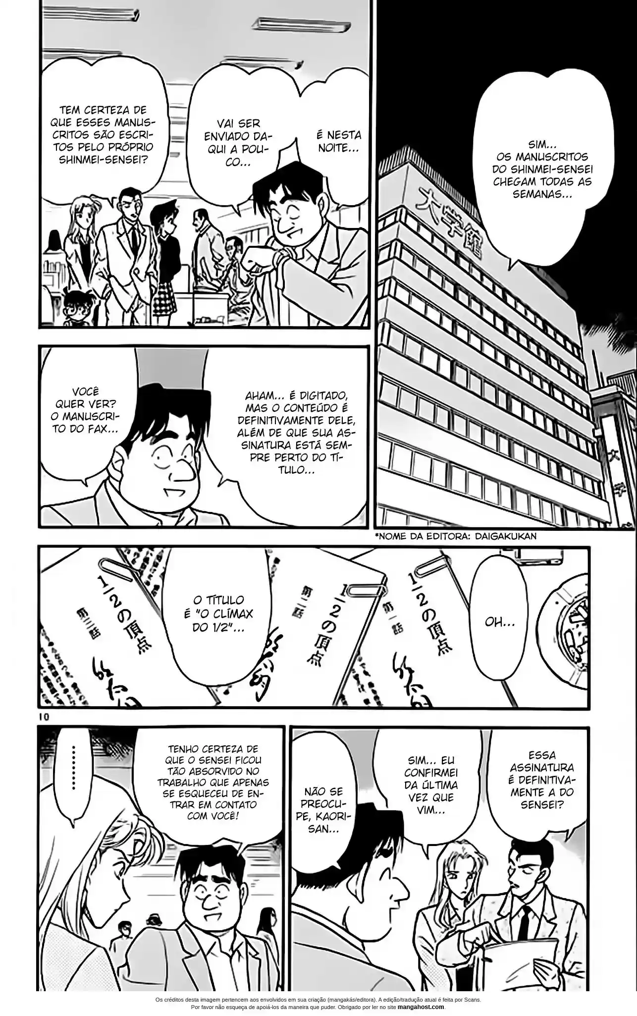 Read Detective Conan pt_BR Manga Online