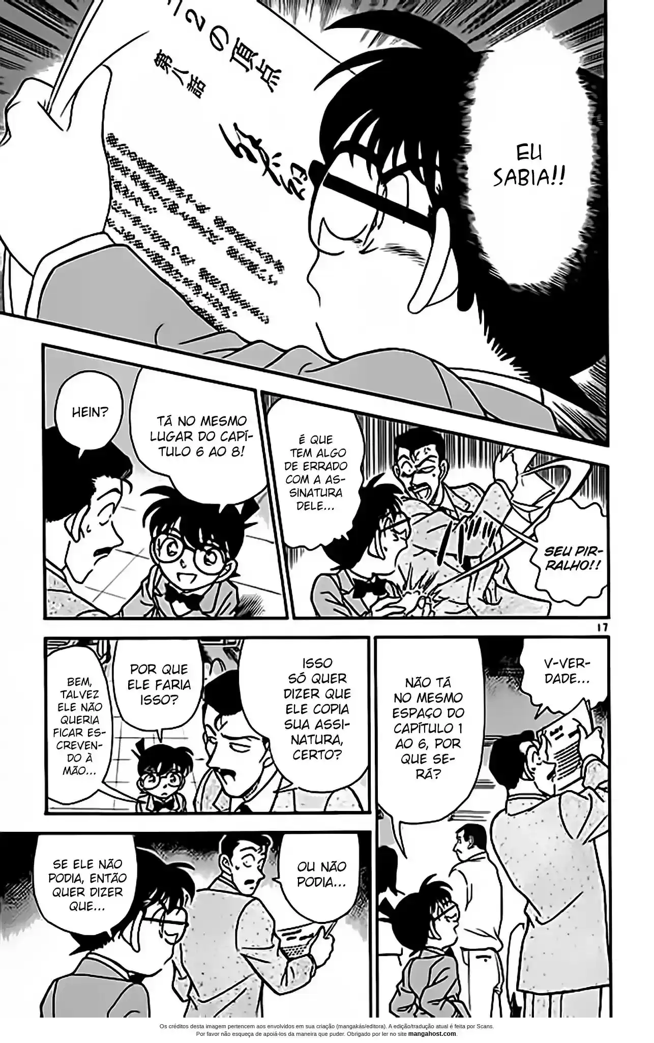 Read Detective Conan pt_BR Manga Online