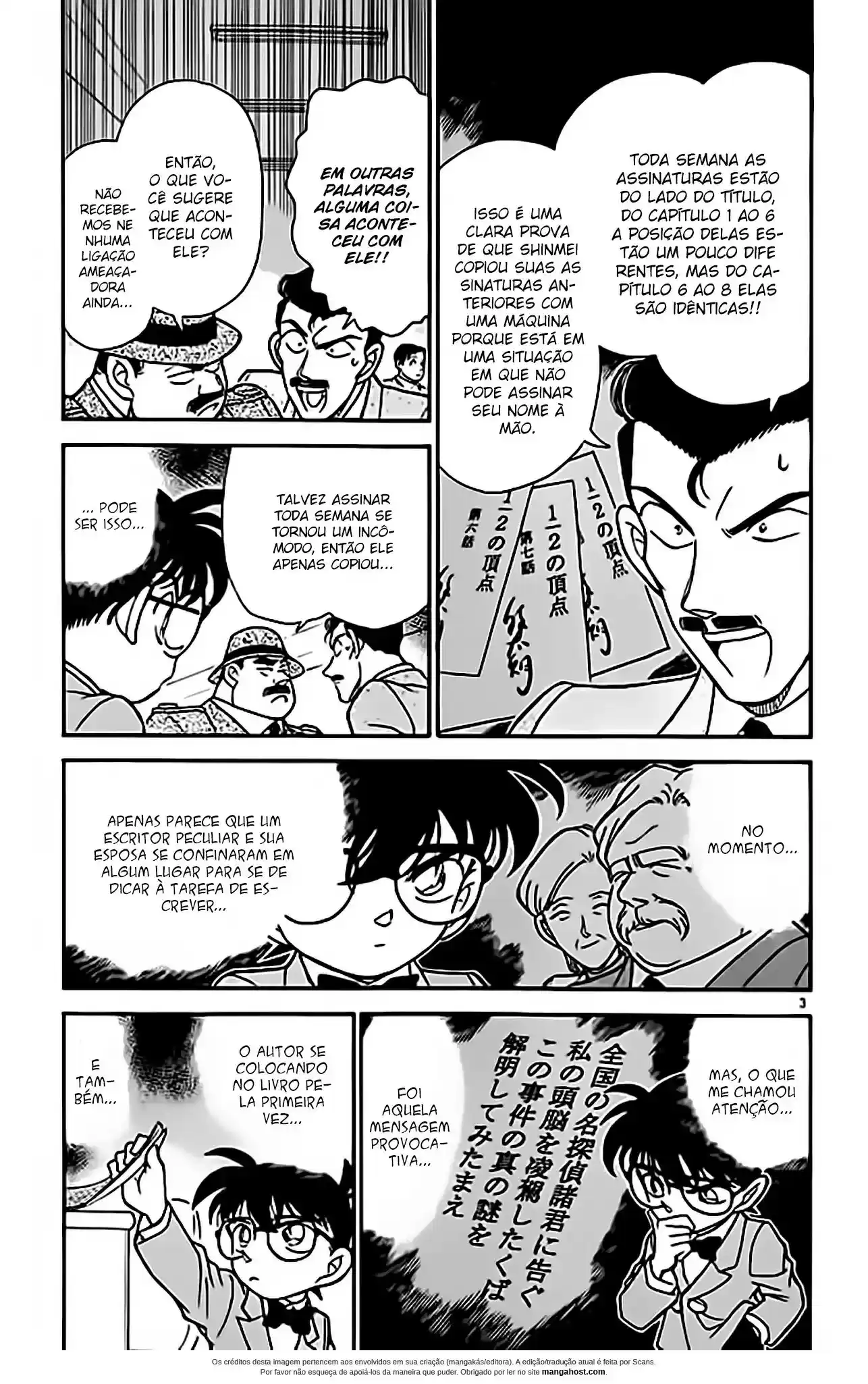 Read Detective Conan pt_BR Manga Online
