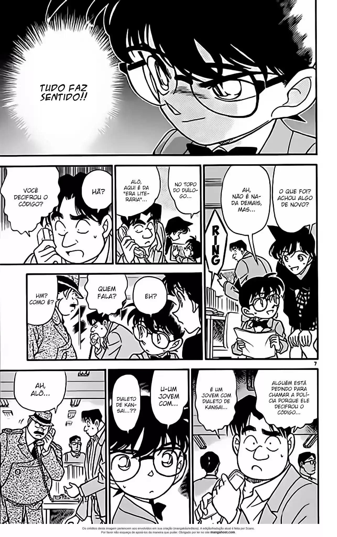 Read Detective Conan pt_BR Manga Online