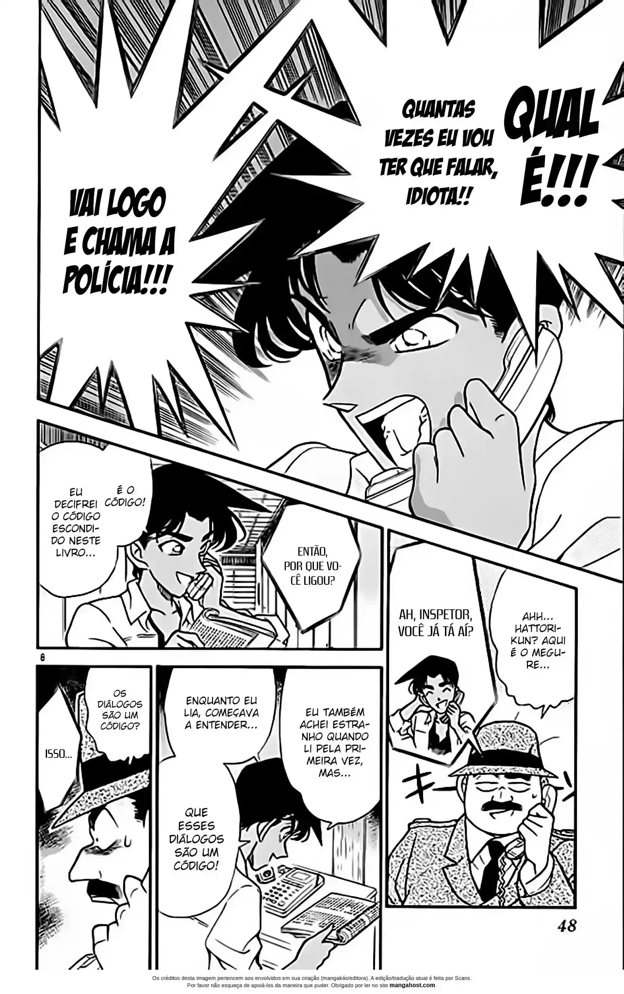 Read Detective Conan pt_BR Manga Online