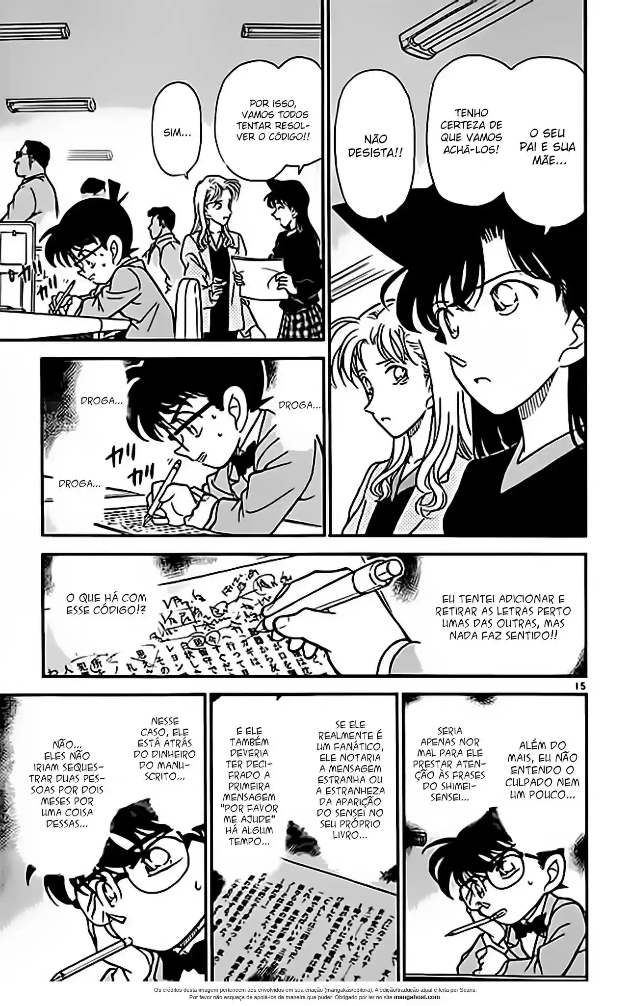Read Detective Conan pt_BR Manga Online