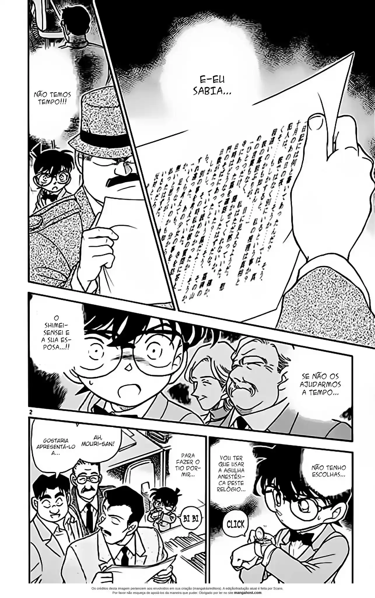 Read Detective Conan pt_BR Manga Online