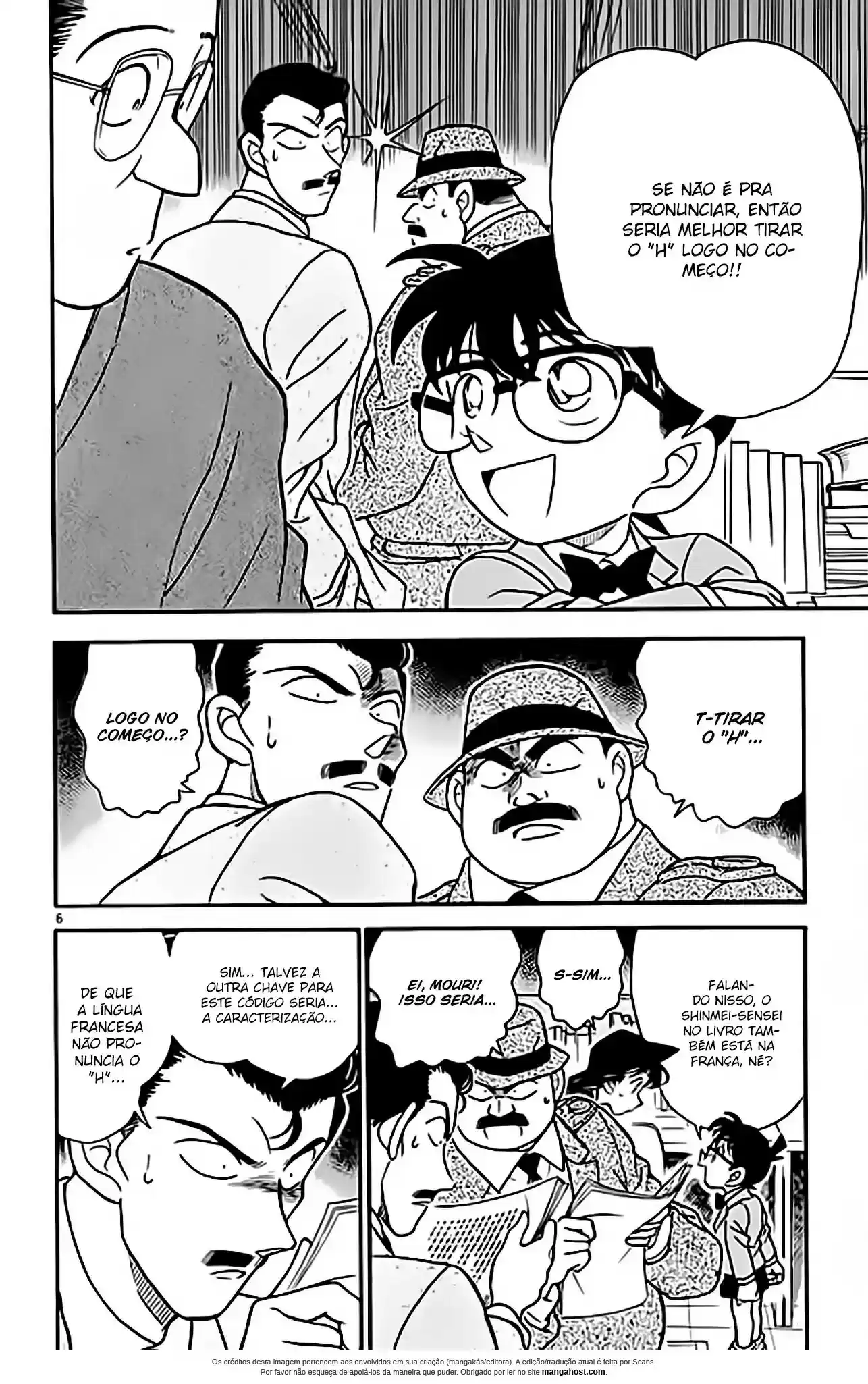 Read Detective Conan pt_BR Manga Online