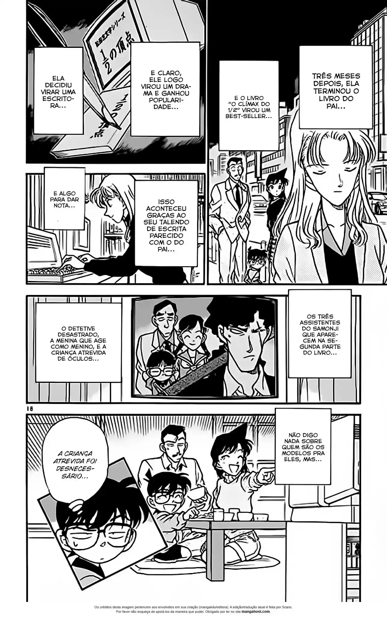 Read Detective Conan pt_BR Manga Online