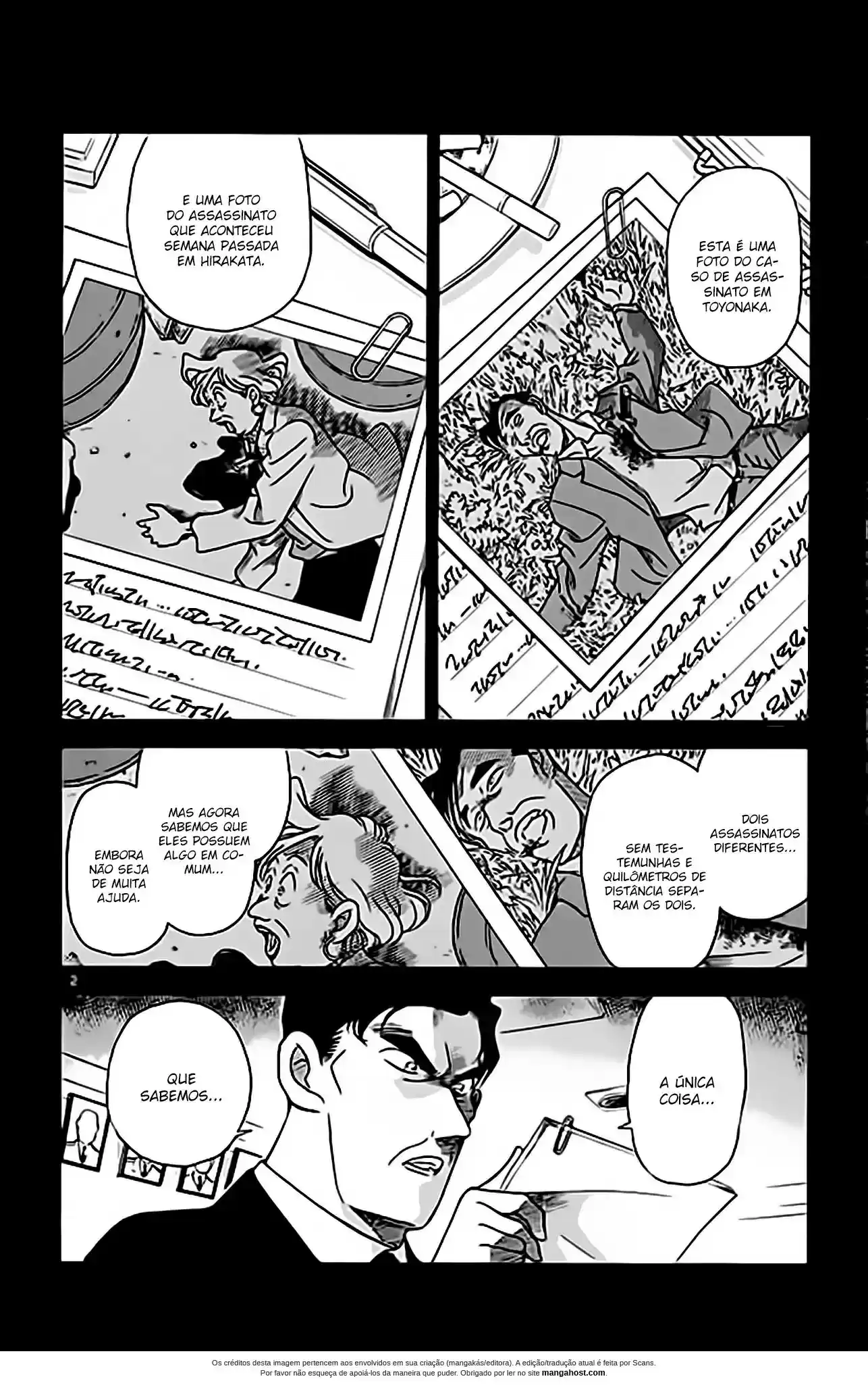 Read Detective Conan pt_BR Manga Online