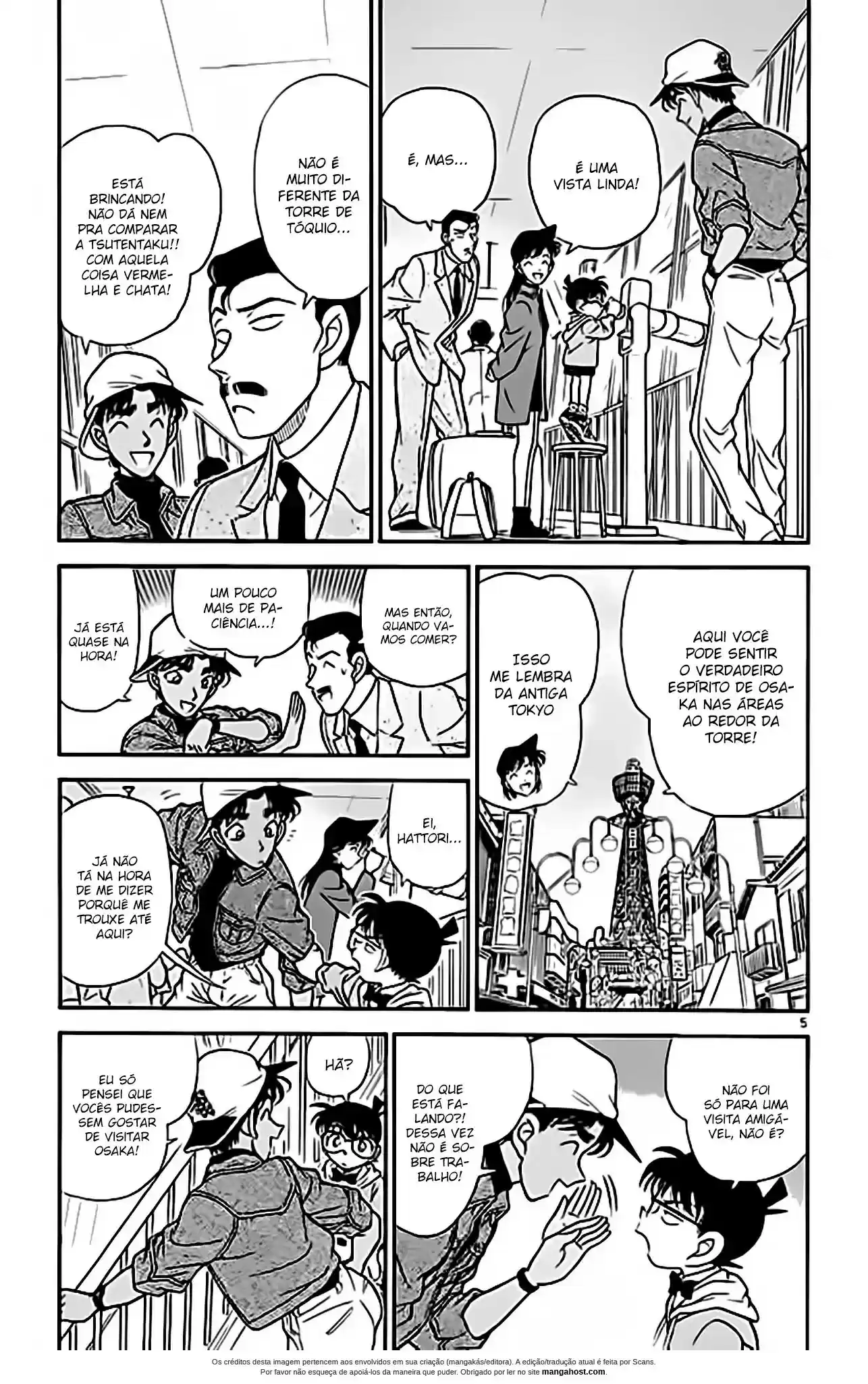 Read Detective Conan pt_BR Manga Online