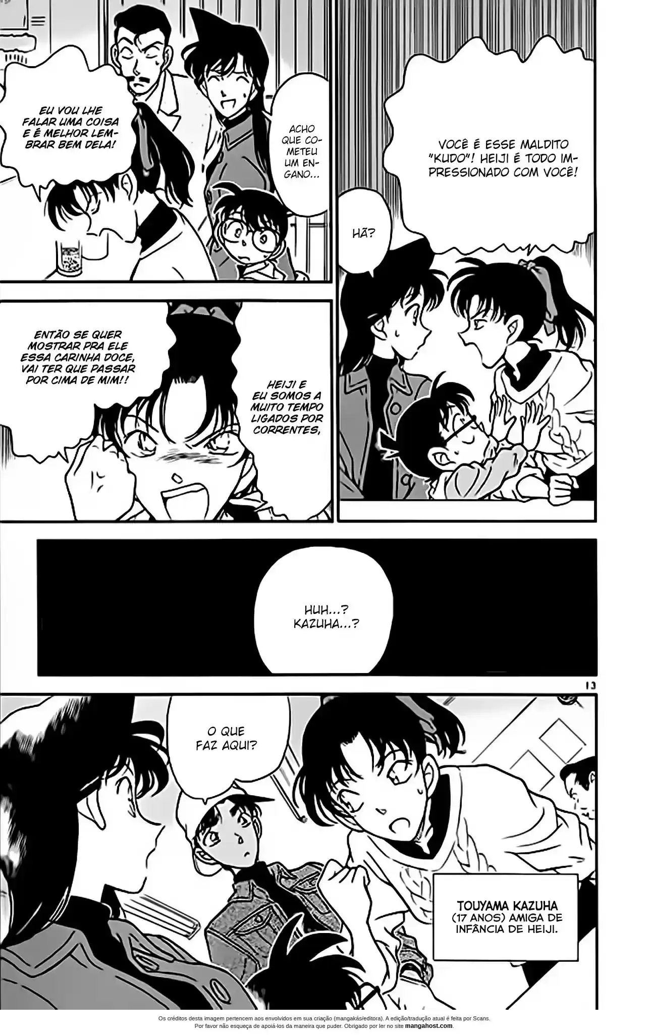 Read Detective Conan pt_BR Manga Online