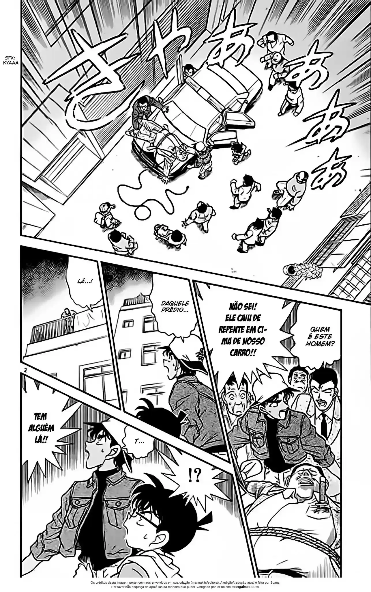 Read Detective Conan pt_BR Manga Online