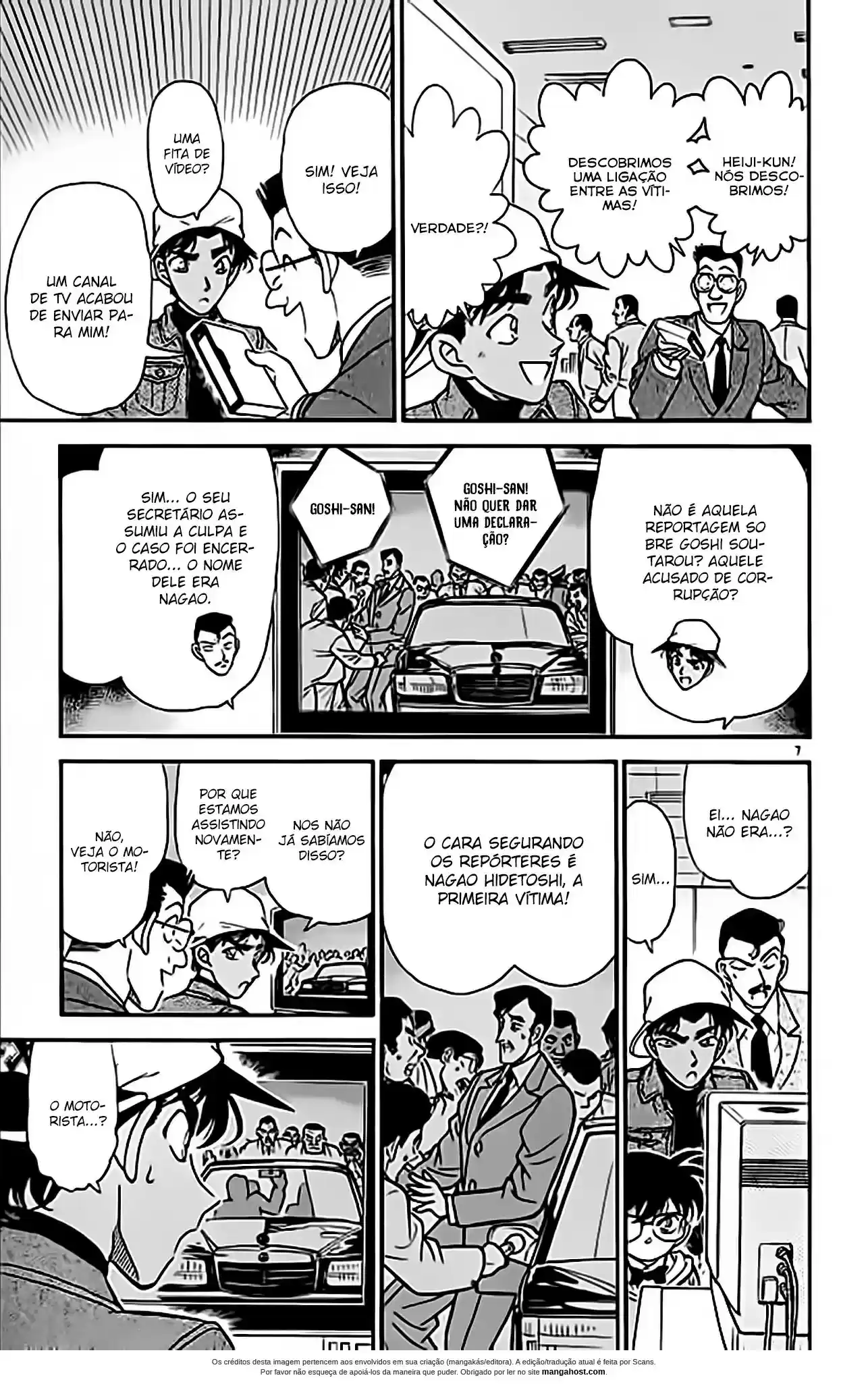 Read Detective Conan pt_BR Manga Online