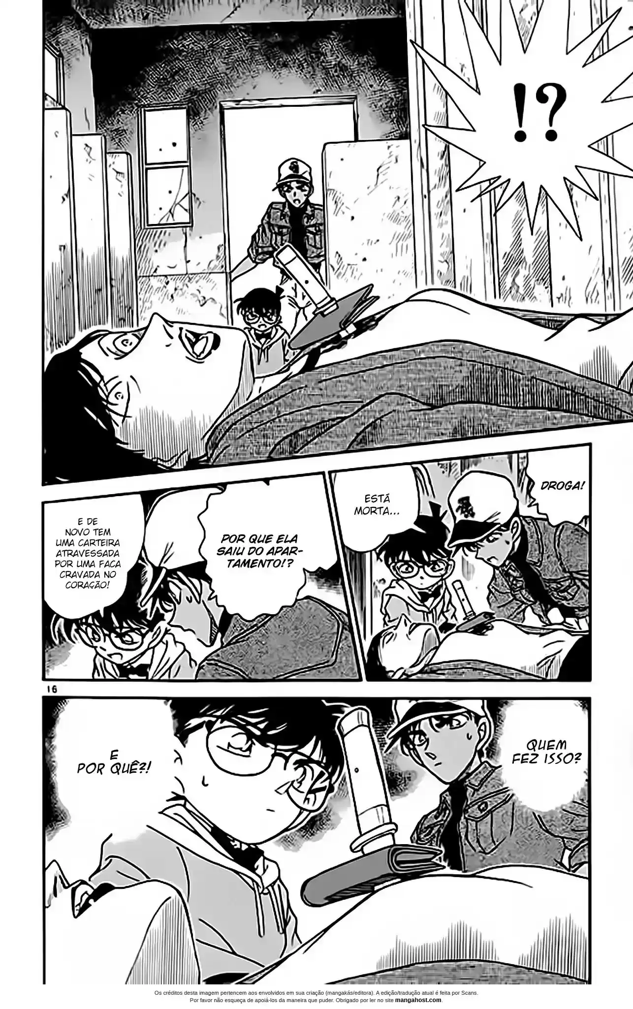 Read Detective Conan pt_BR Manga Online