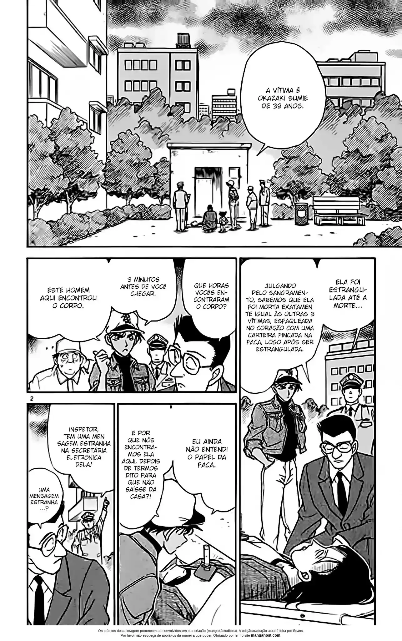 Read Detective Conan pt_BR Manga Online