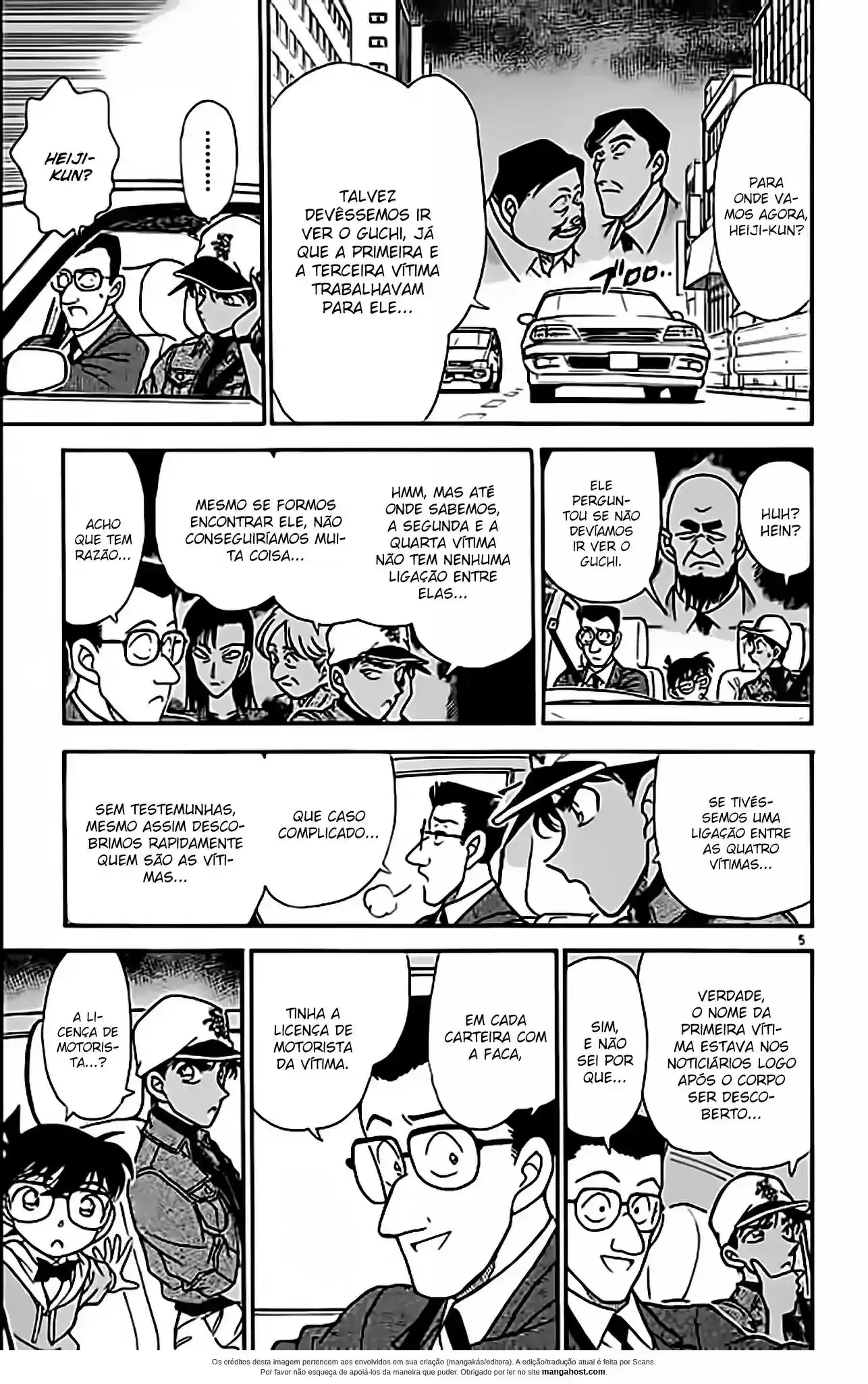 Read Detective Conan pt_BR Manga Online