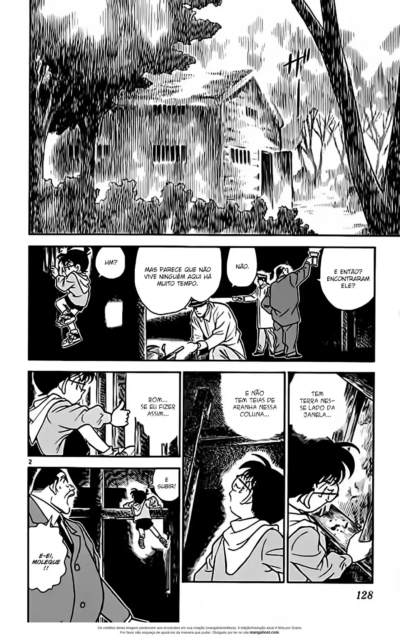 Read Detective Conan pt_BR Manga Online