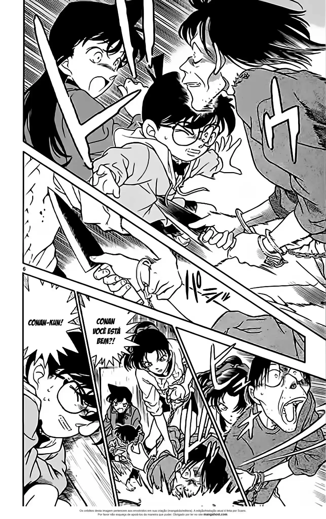 Read Detective Conan pt_BR Manga Online