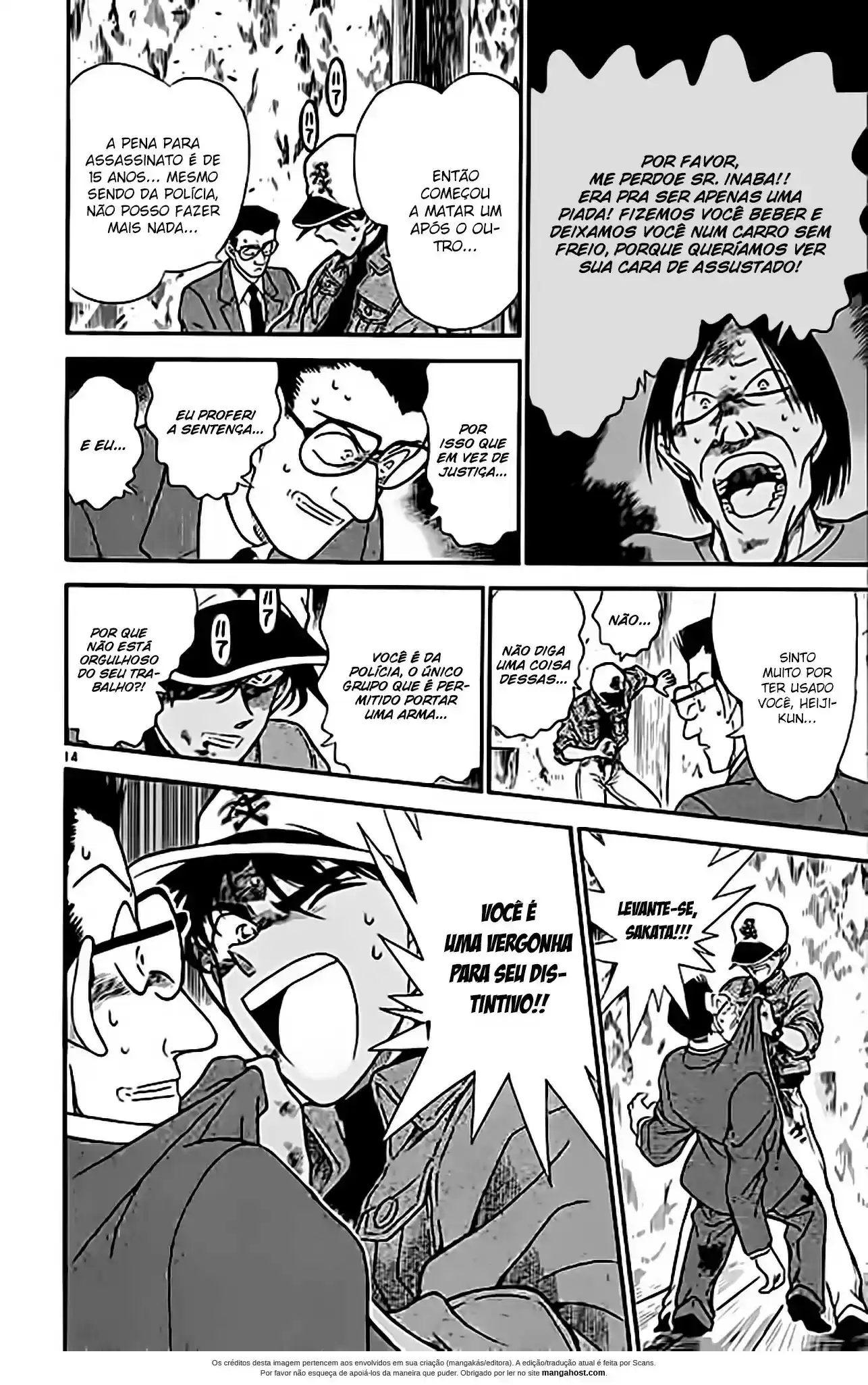 Read Detective Conan pt_BR Manga Online