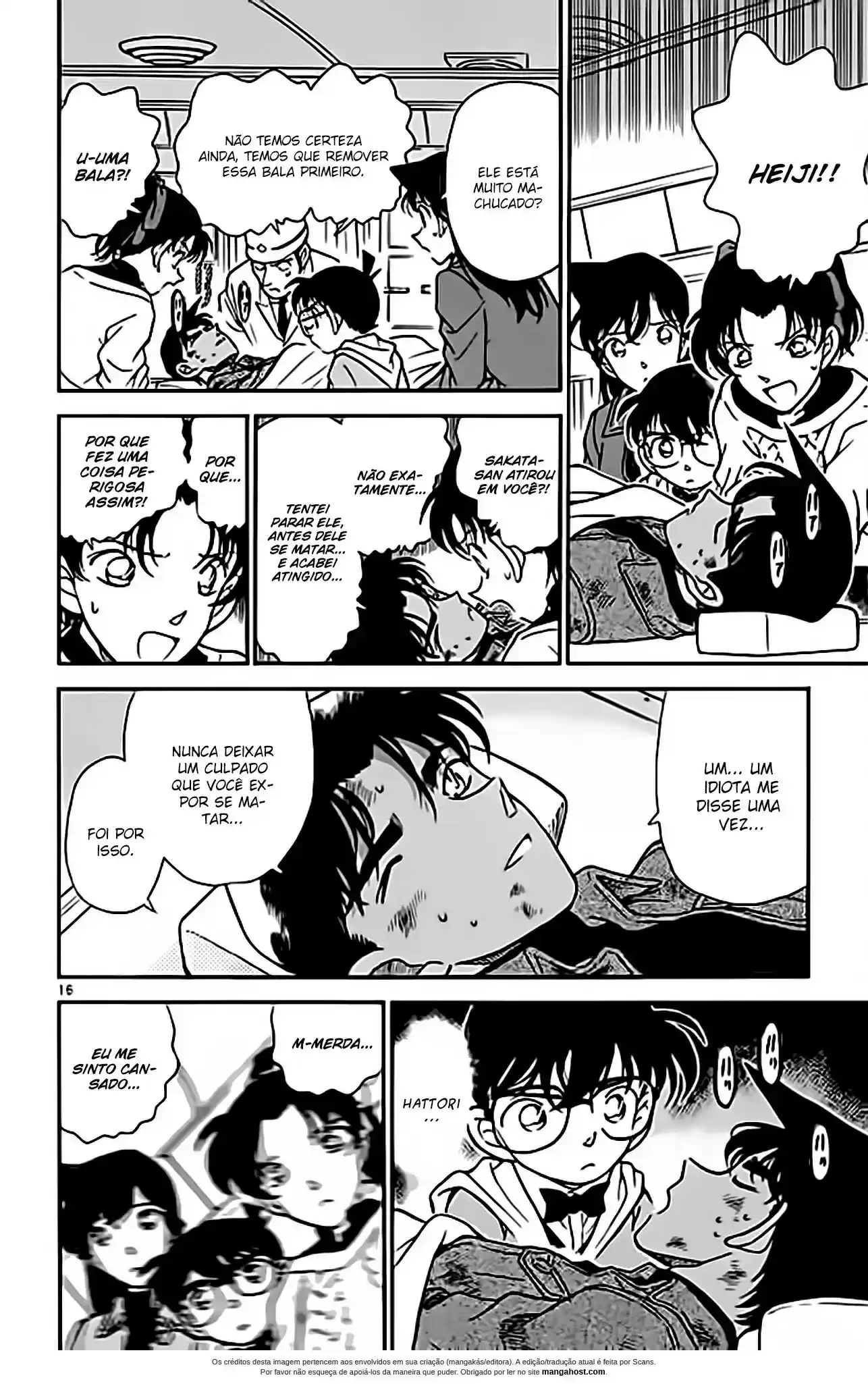Read Detective Conan pt_BR Manga Online