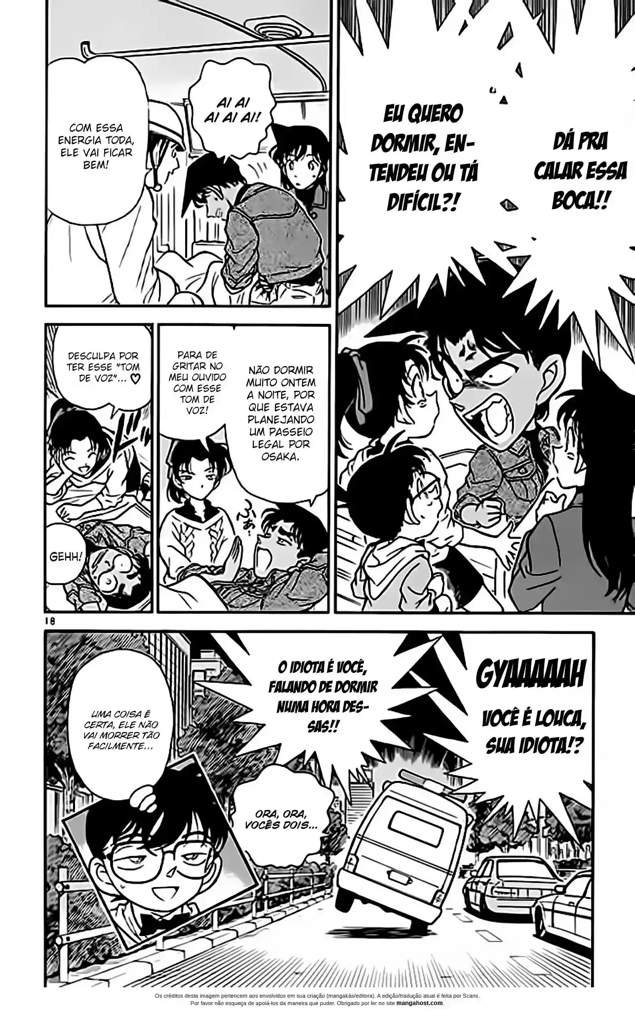 Read Detective Conan pt_BR Manga Online