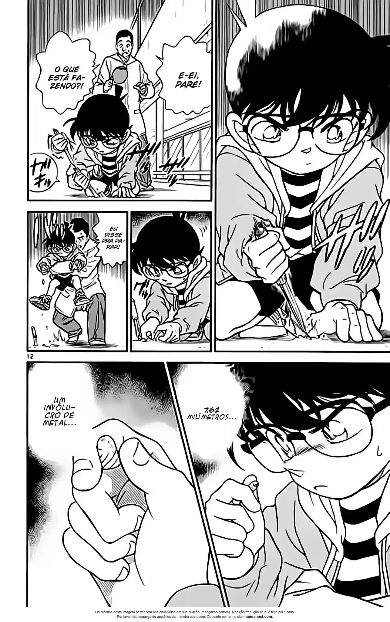 Read Detective Conan pt_BR Manga Online