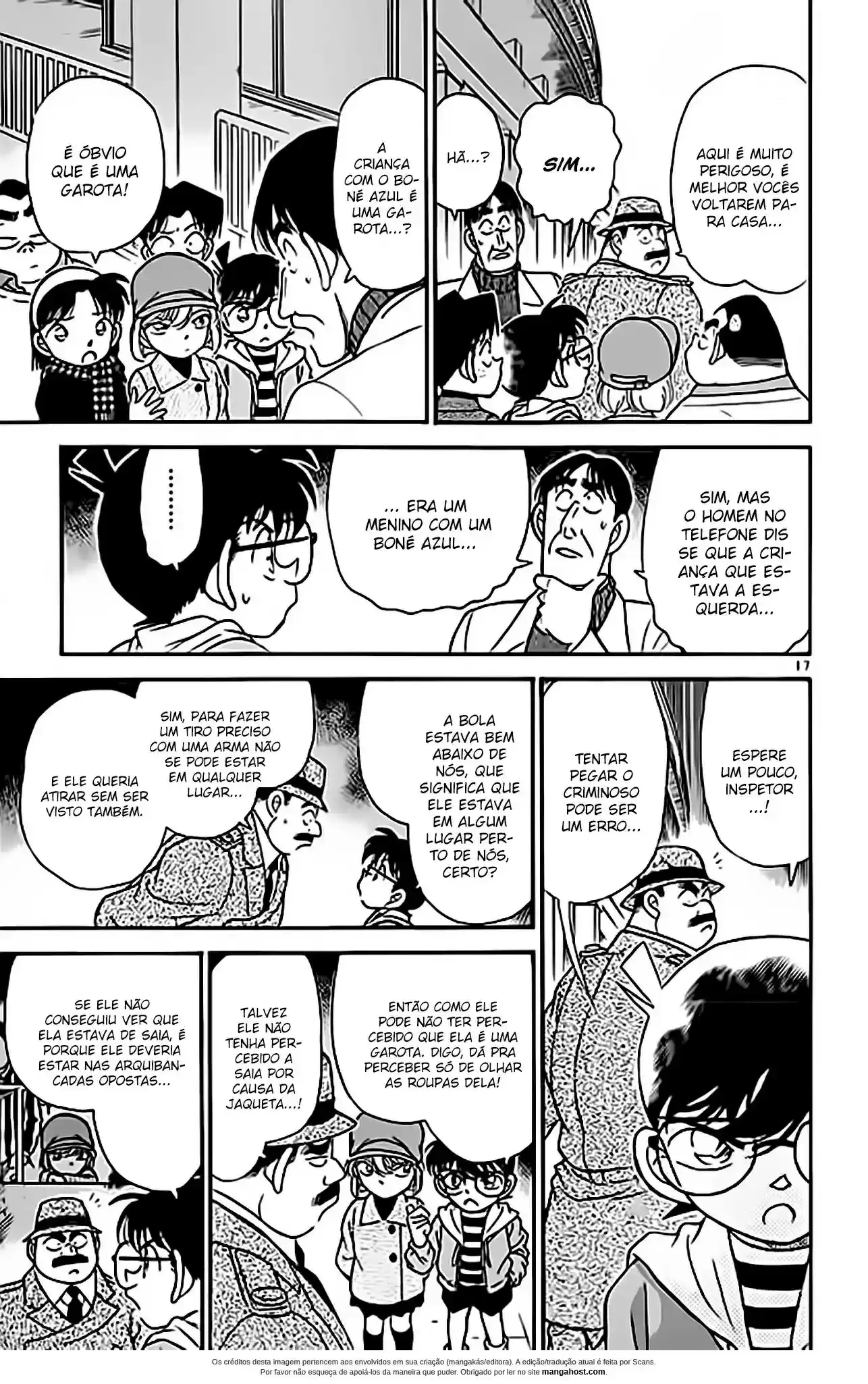 Read Detective Conan pt_BR Manga Online