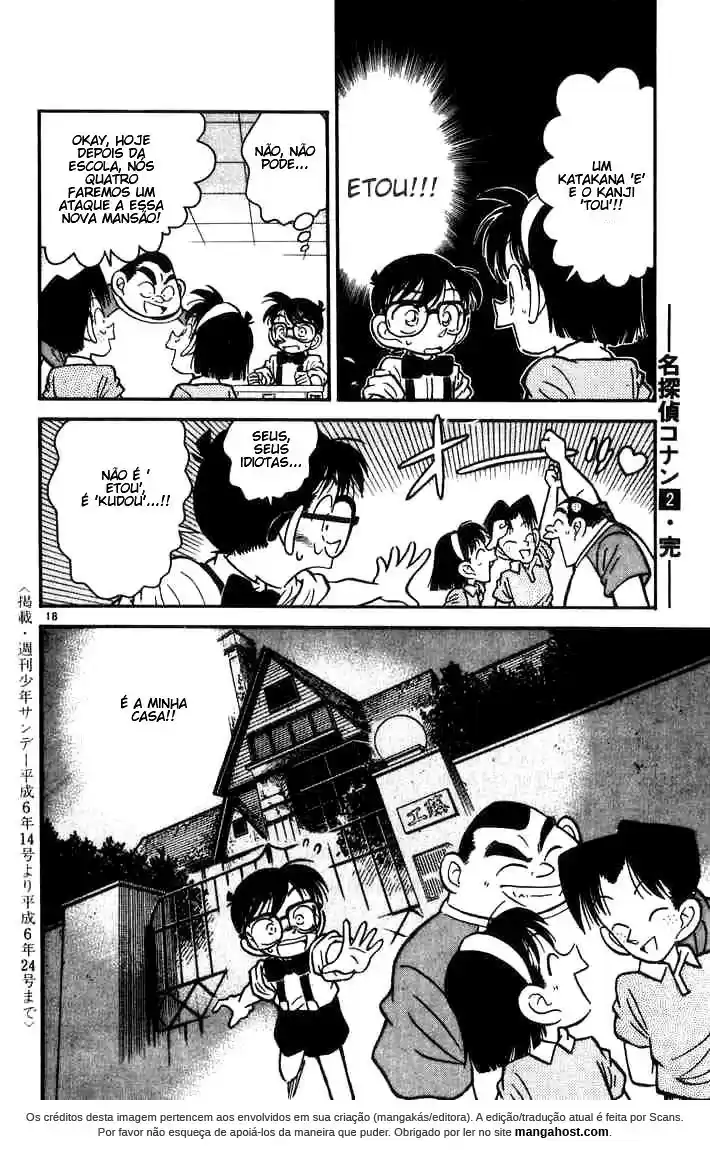 Read Detective Conan pt_BR Manga Online
