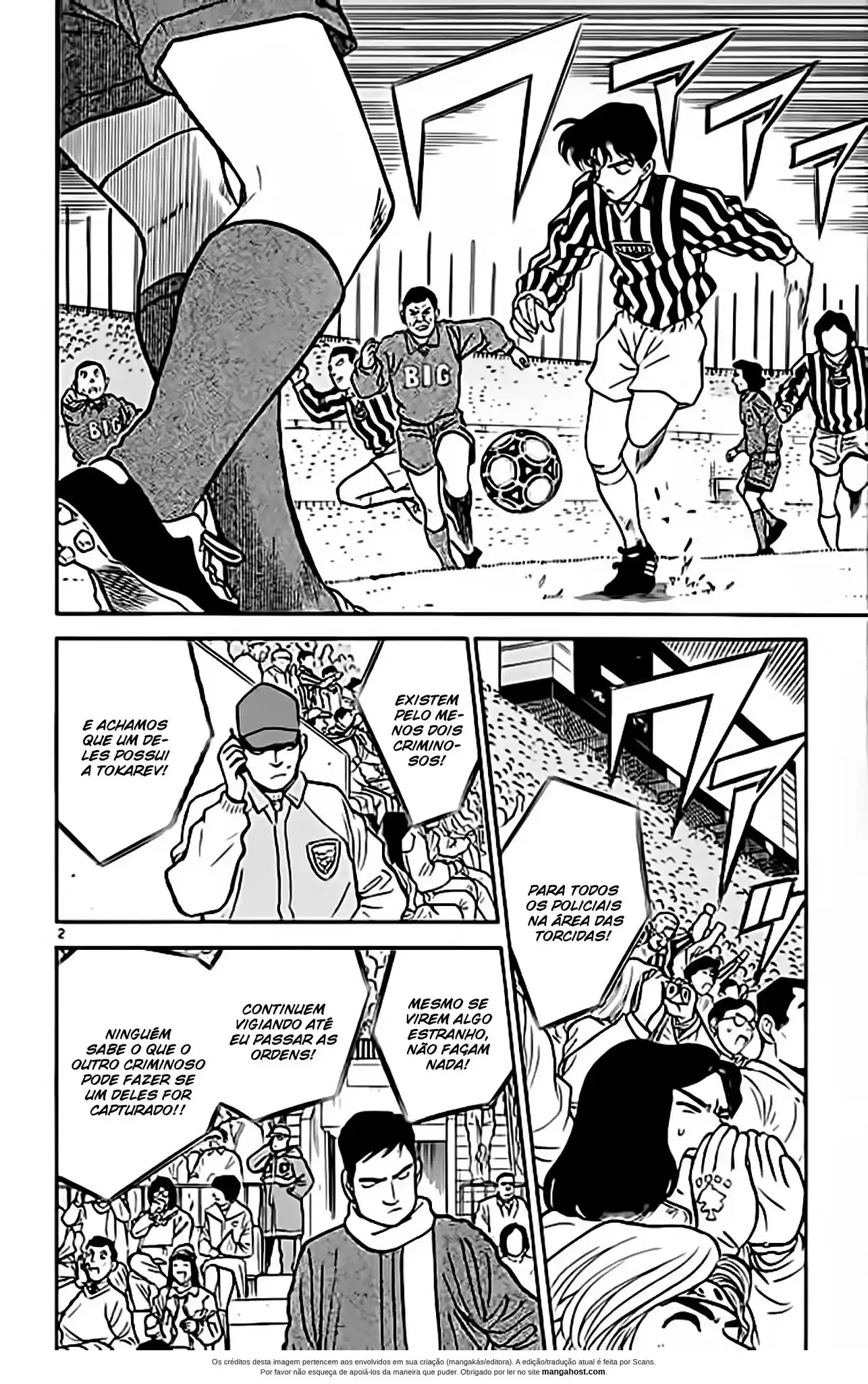 Read Detective Conan pt_BR Manga Online