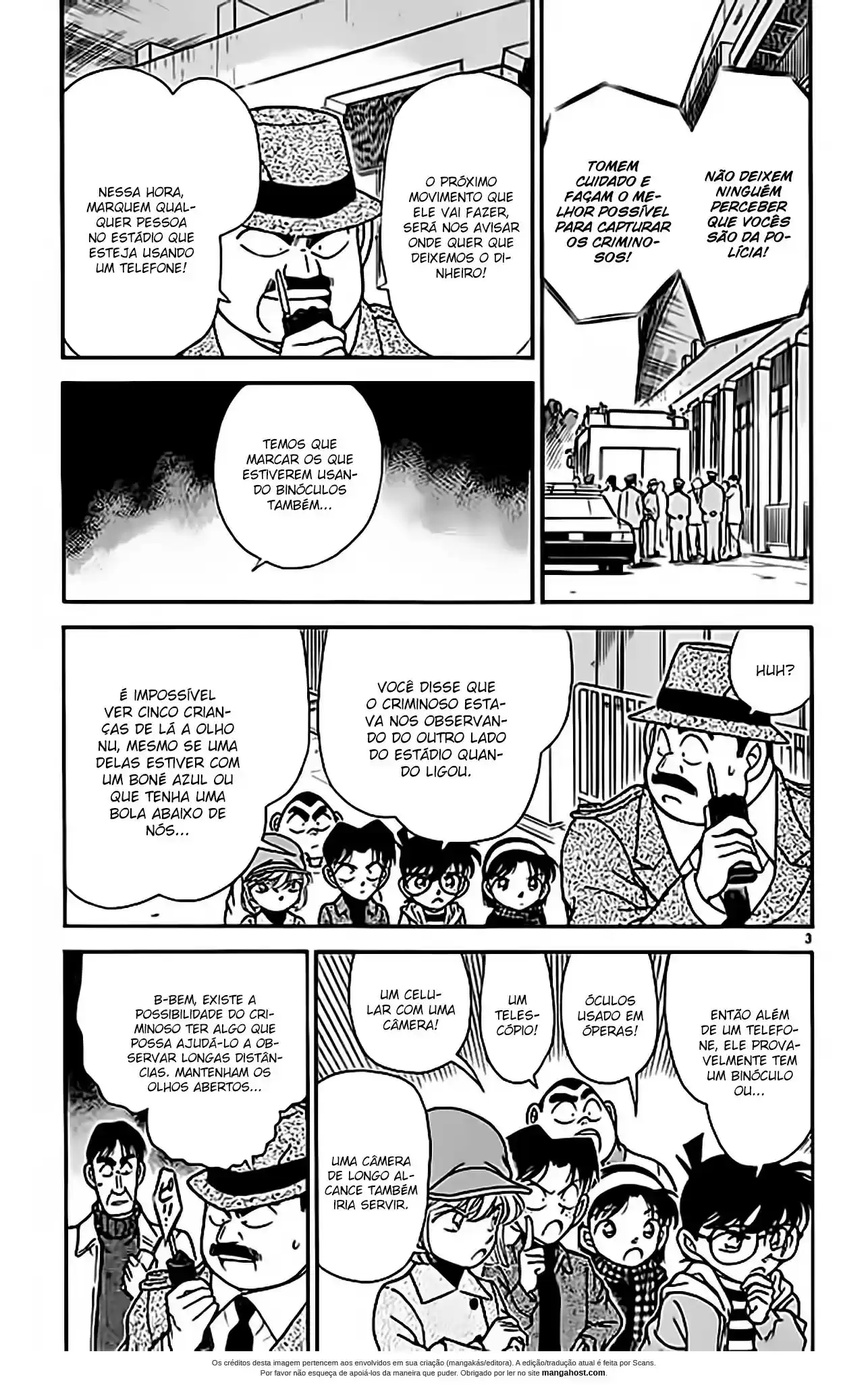 Read Detective Conan pt_BR Manga Online