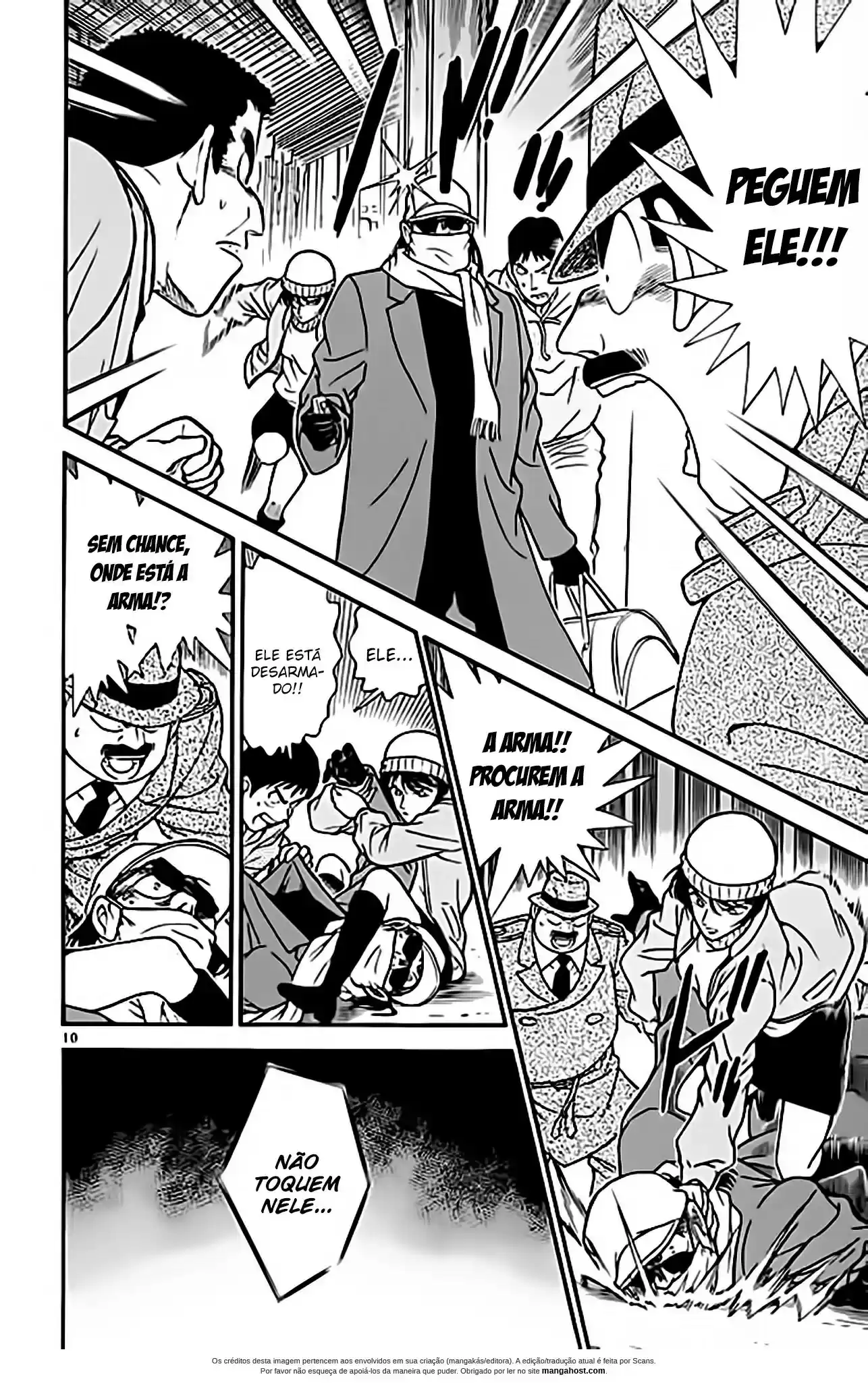 Read Detective Conan pt_BR Manga Online