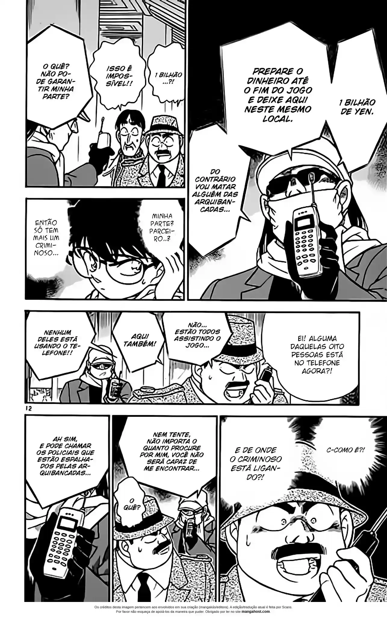 Read Detective Conan pt_BR Manga Online