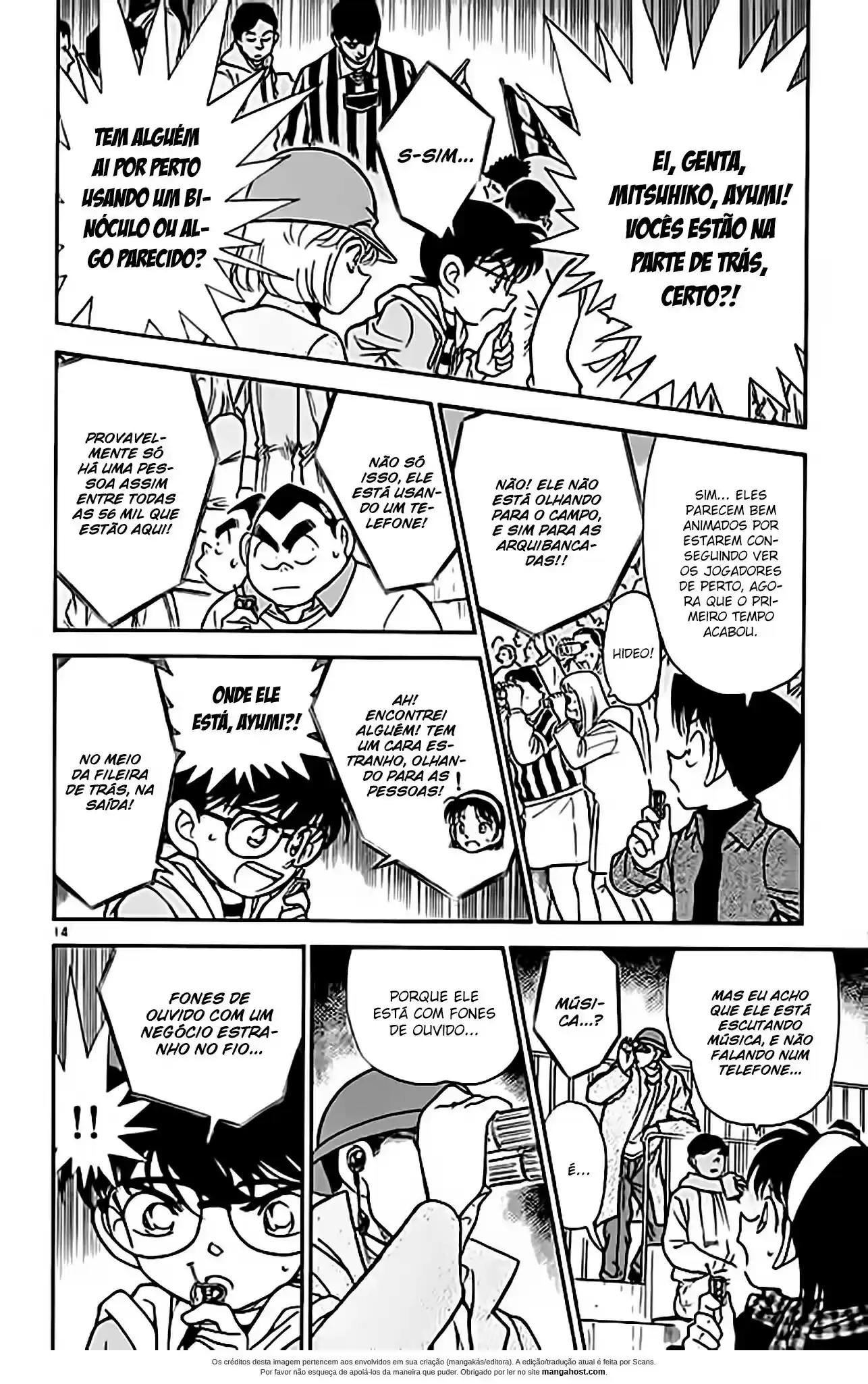 Read Detective Conan pt_BR Manga Online