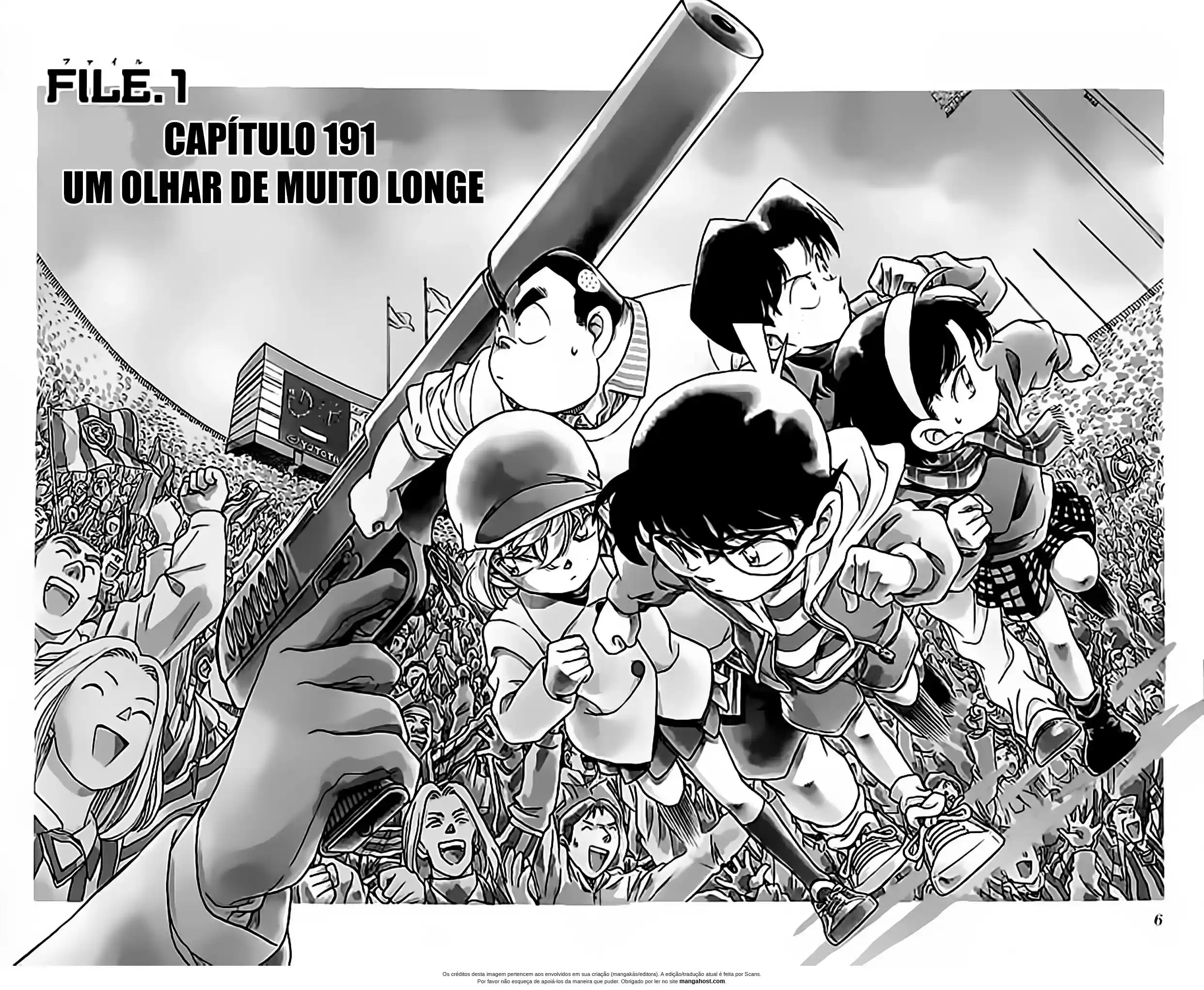 Read Detective Conan pt_BR Manga Online