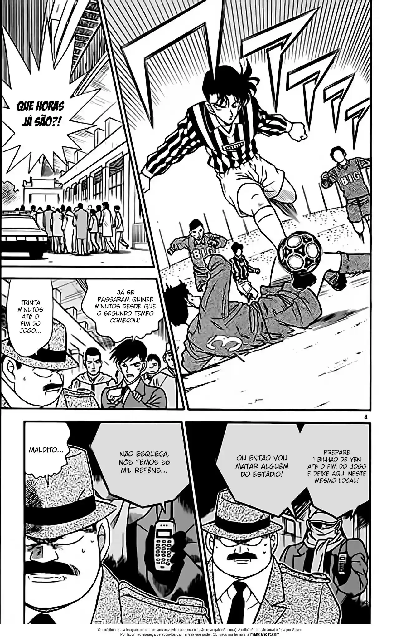 Read Detective Conan pt_BR Manga Online