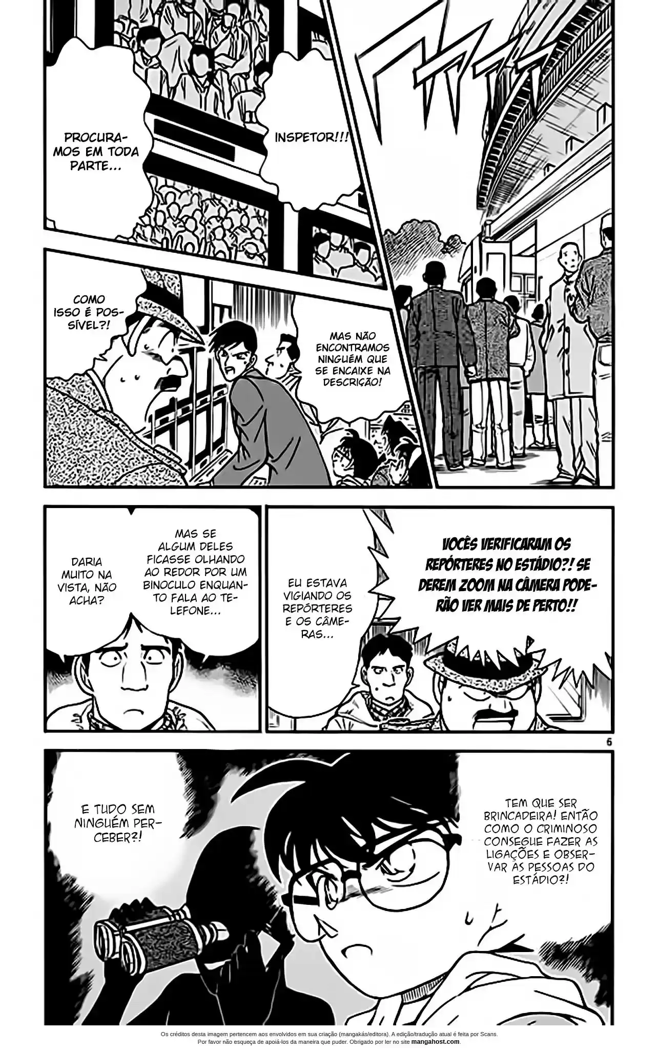 Read Detective Conan pt_BR Manga Online