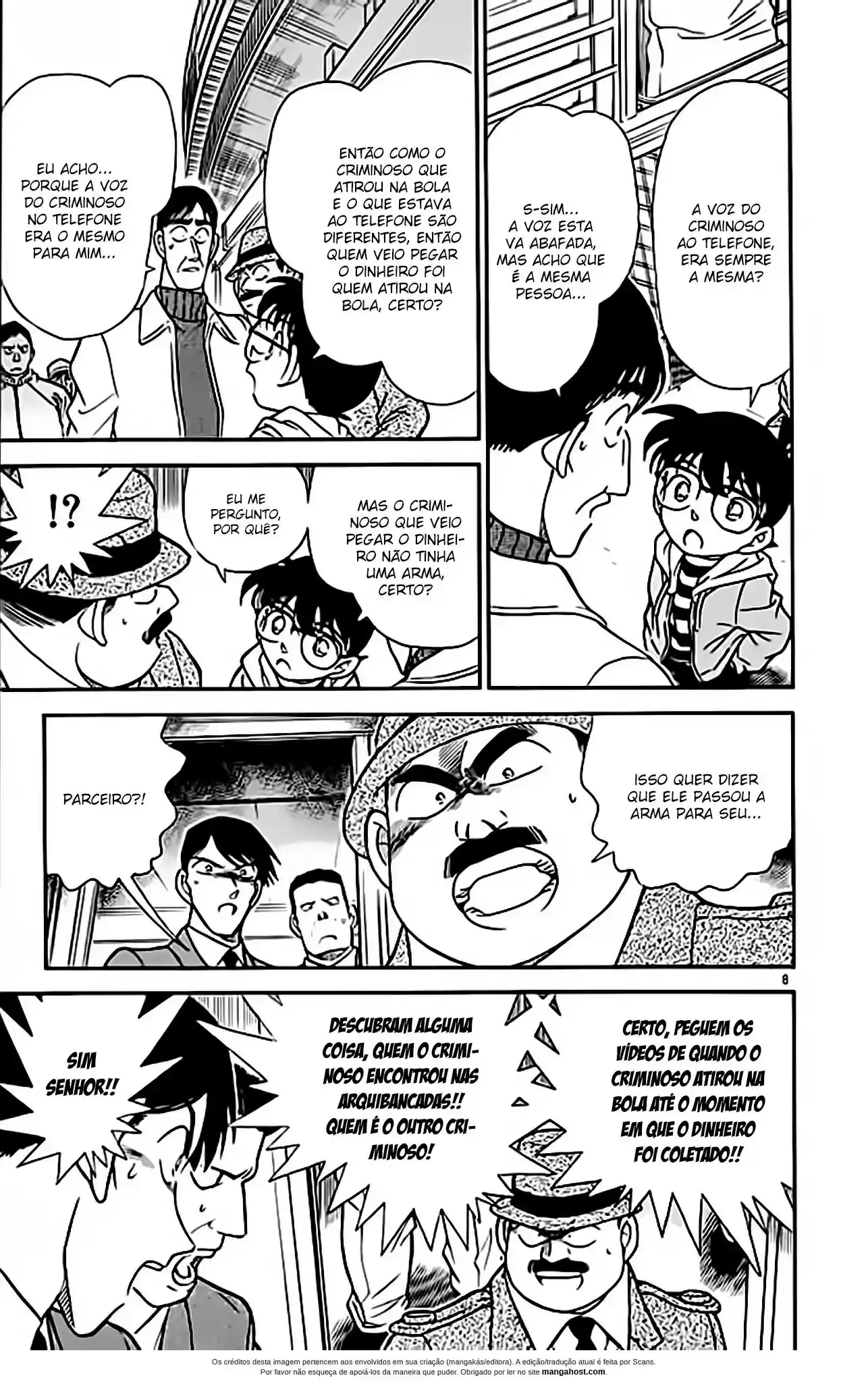 Read Detective Conan pt_BR Manga Online