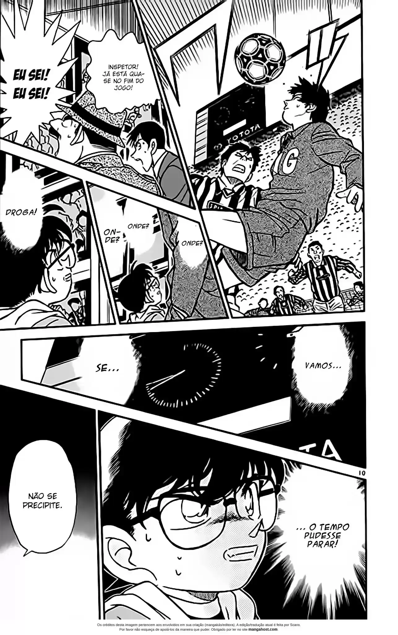 Read Detective Conan pt_BR Manga Online