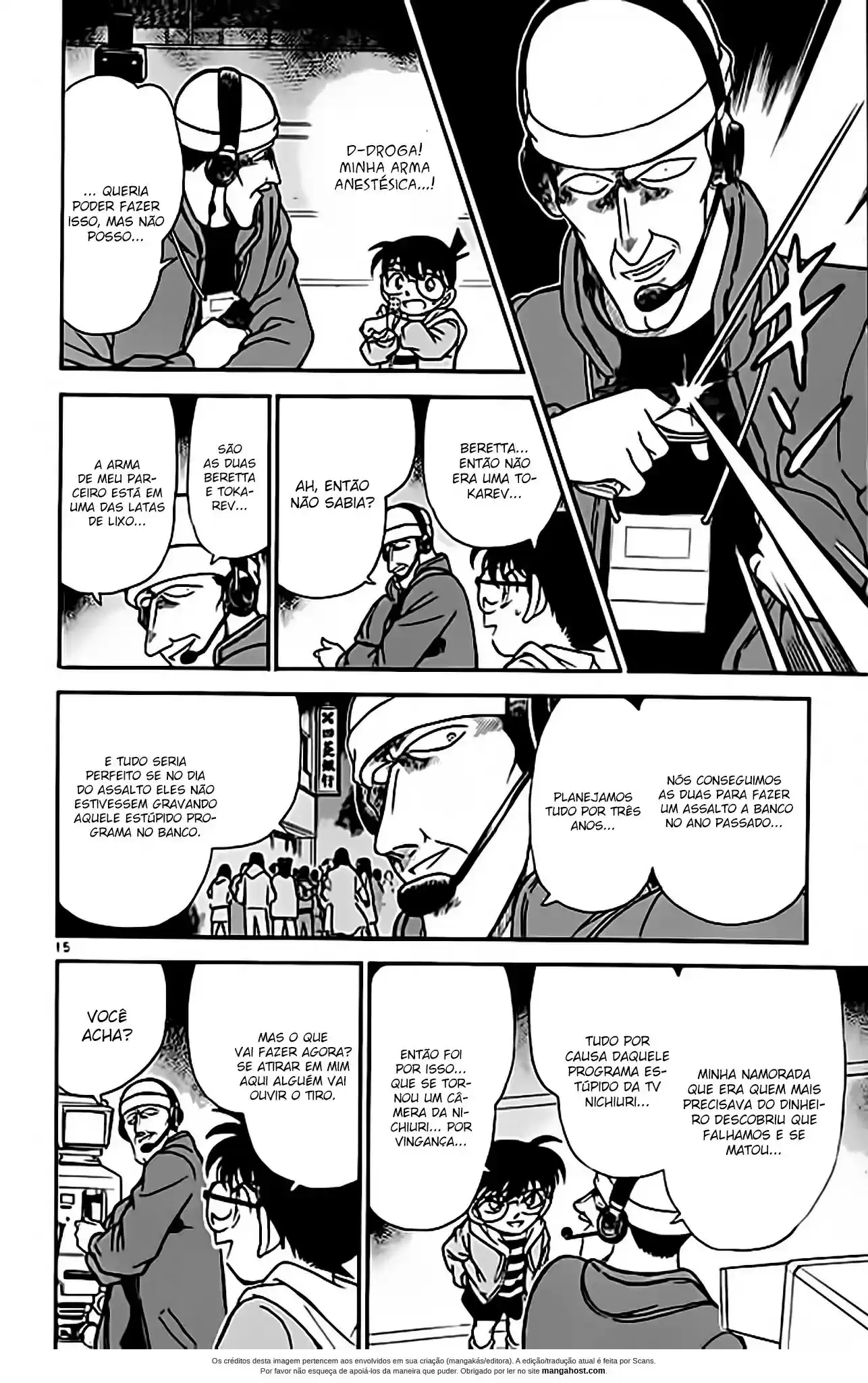 Read Detective Conan pt_BR Manga Online