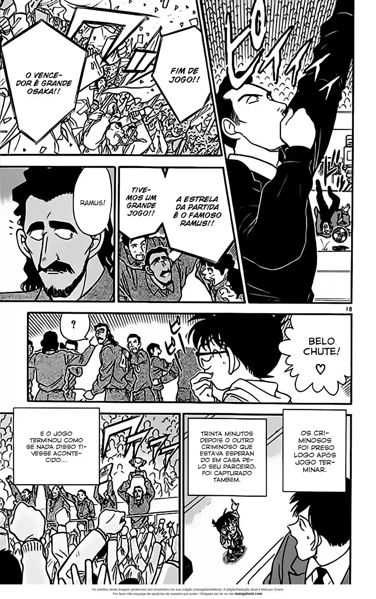 Read Detective Conan pt_BR Manga Online