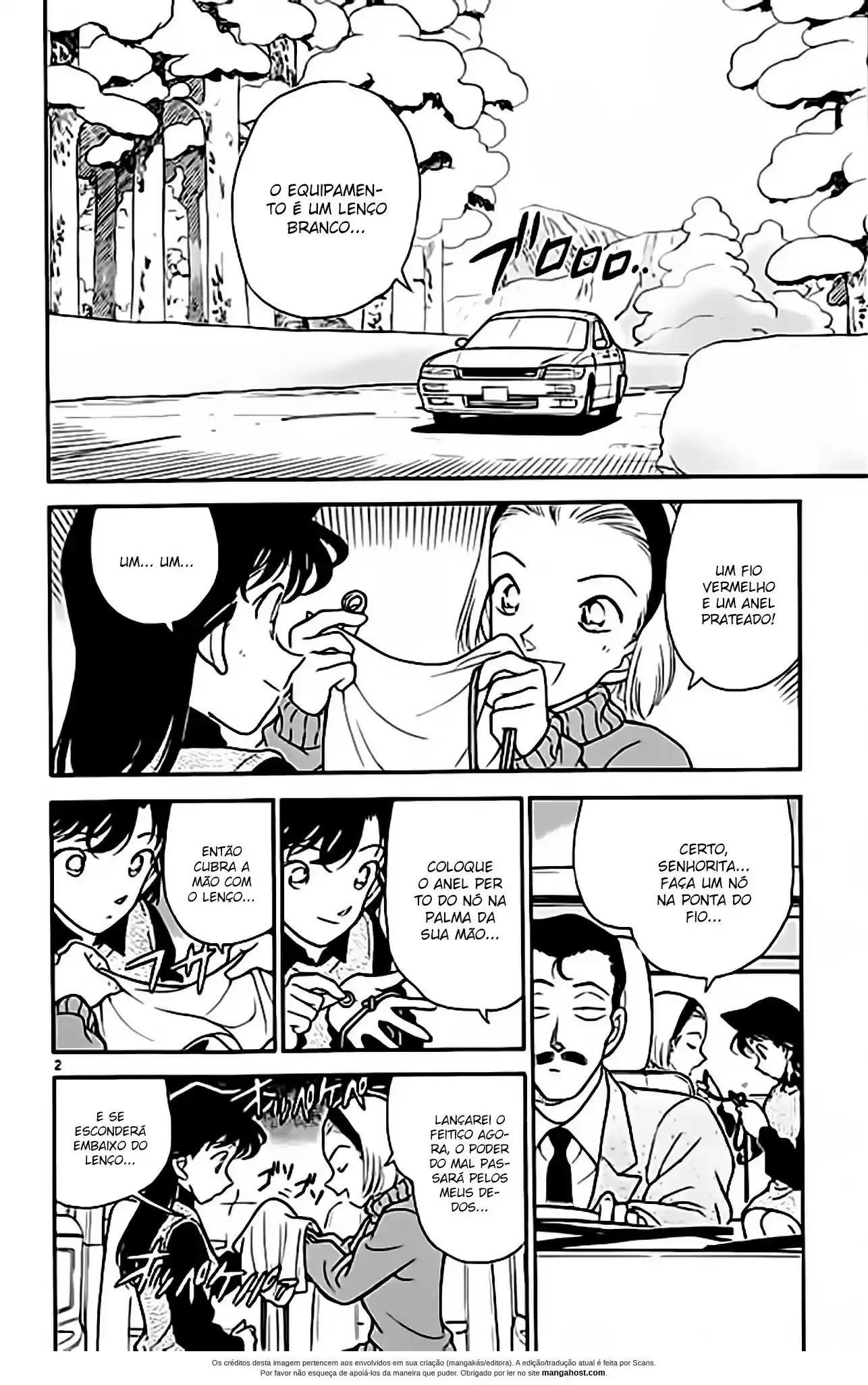 Read Detective Conan pt_BR Manga Online